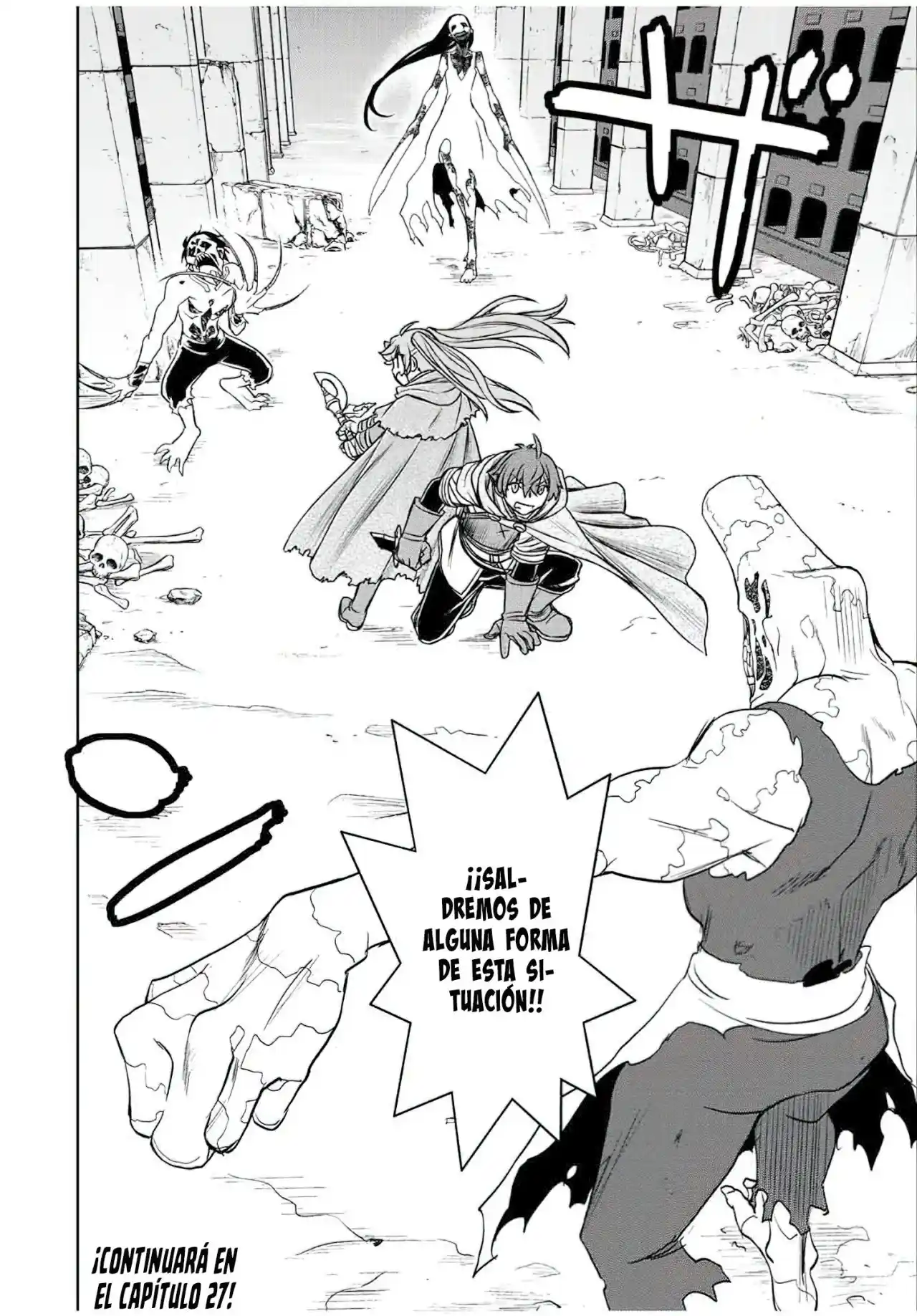 Dame Sukiru [Jidō Kinō] Ga Kakusei Shimashita ~ Are, Girudo No Sukauto No Minasan, Ore O [Iranai] Tte Iimasendeshita? - Capítulo 26 - Página 26 - LectorTMOo
