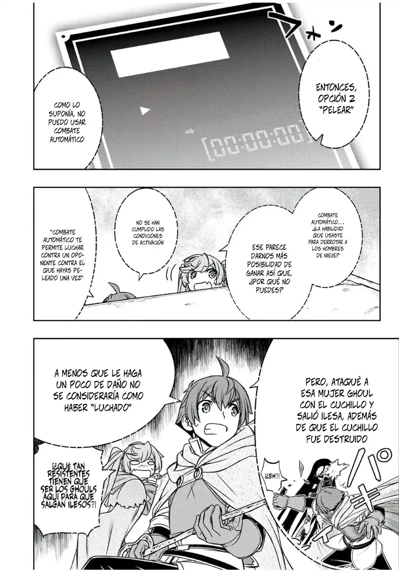 Dame Sukiru [Jidō Kinō] Ga Kakusei Shimashita ~ Are, Girudo No Sukauto No Minasan, Ore O [Iranai] Tte Iimasendeshita? - Capítulo 27 - Página 14 - LectorTMOo