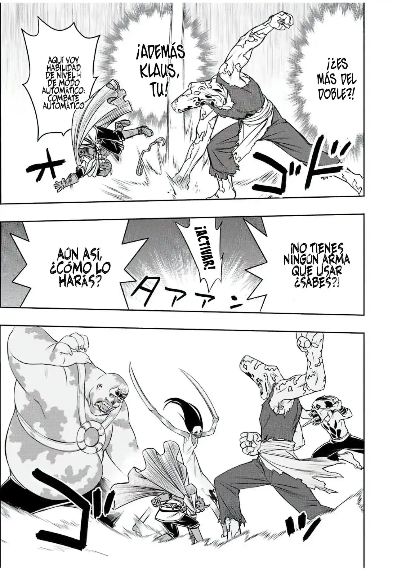 Dame Sukiru [Jidō Kinō] Ga Kakusei Shimashita ~ Are, Girudo No Sukauto No Minasan, Ore O [Iranai] Tte Iimasendeshita? - Capítulo 27 - Página 23 - LectorTMOo