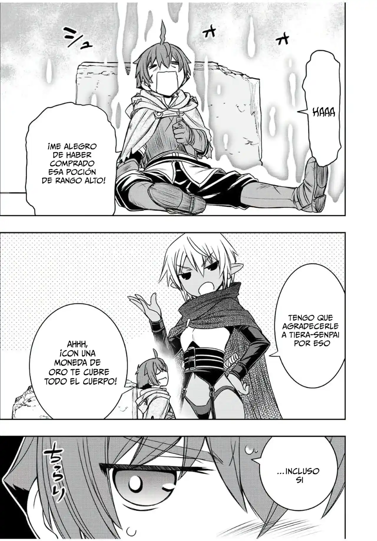 Dame Sukiru [Jidō Kinō] Ga Kakusei Shimashita ~ Are, Girudo No Sukauto No Minasan, Ore O [Iranai] Tte Iimasendeshita? - Capítulo 29 - Página 8 - LectorTMOo