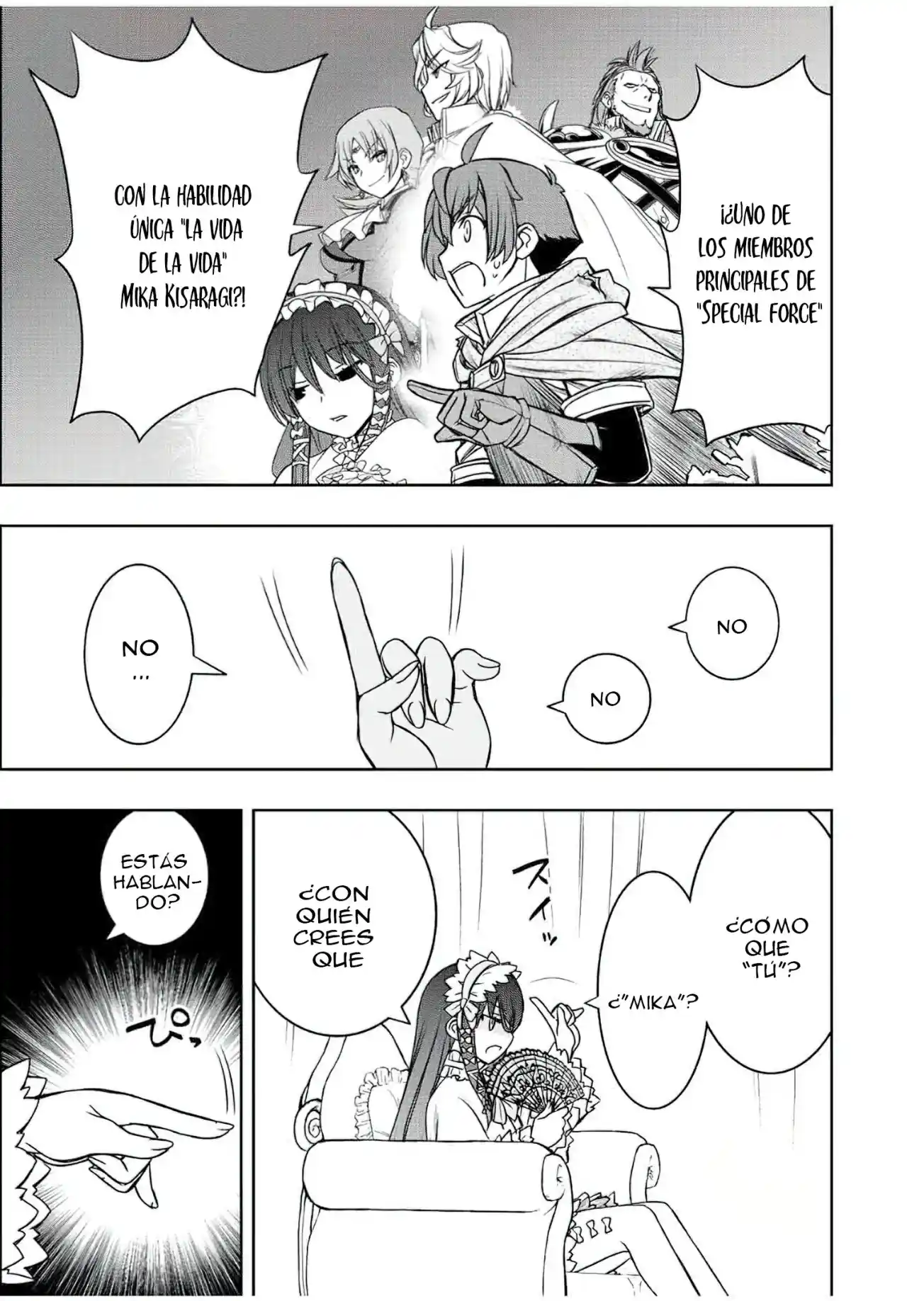 Dame Sukiru [Jidō Kinō] Ga Kakusei Shimashita ~ Are, Girudo No Sukauto No Minasan, Ore O [Iranai] Tte Iimasendeshita? - Capítulo 29 - Página 16 - LectorTMOo