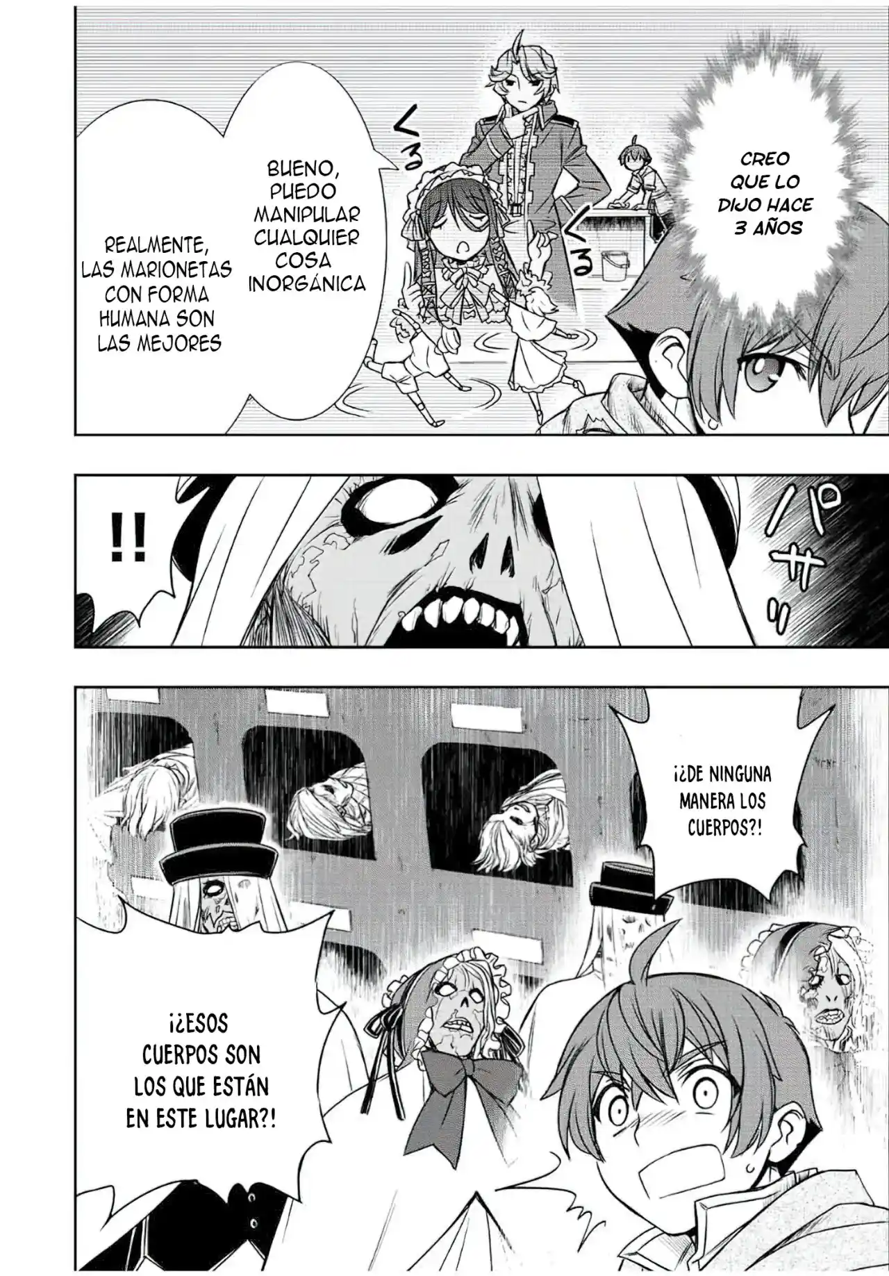 Dame Sukiru [Jidō Kinō] Ga Kakusei Shimashita ~ Are, Girudo No Sukauto No Minasan, Ore O [Iranai] Tte Iimasendeshita? - Capítulo 29 - Página 19 - LectorTMOo