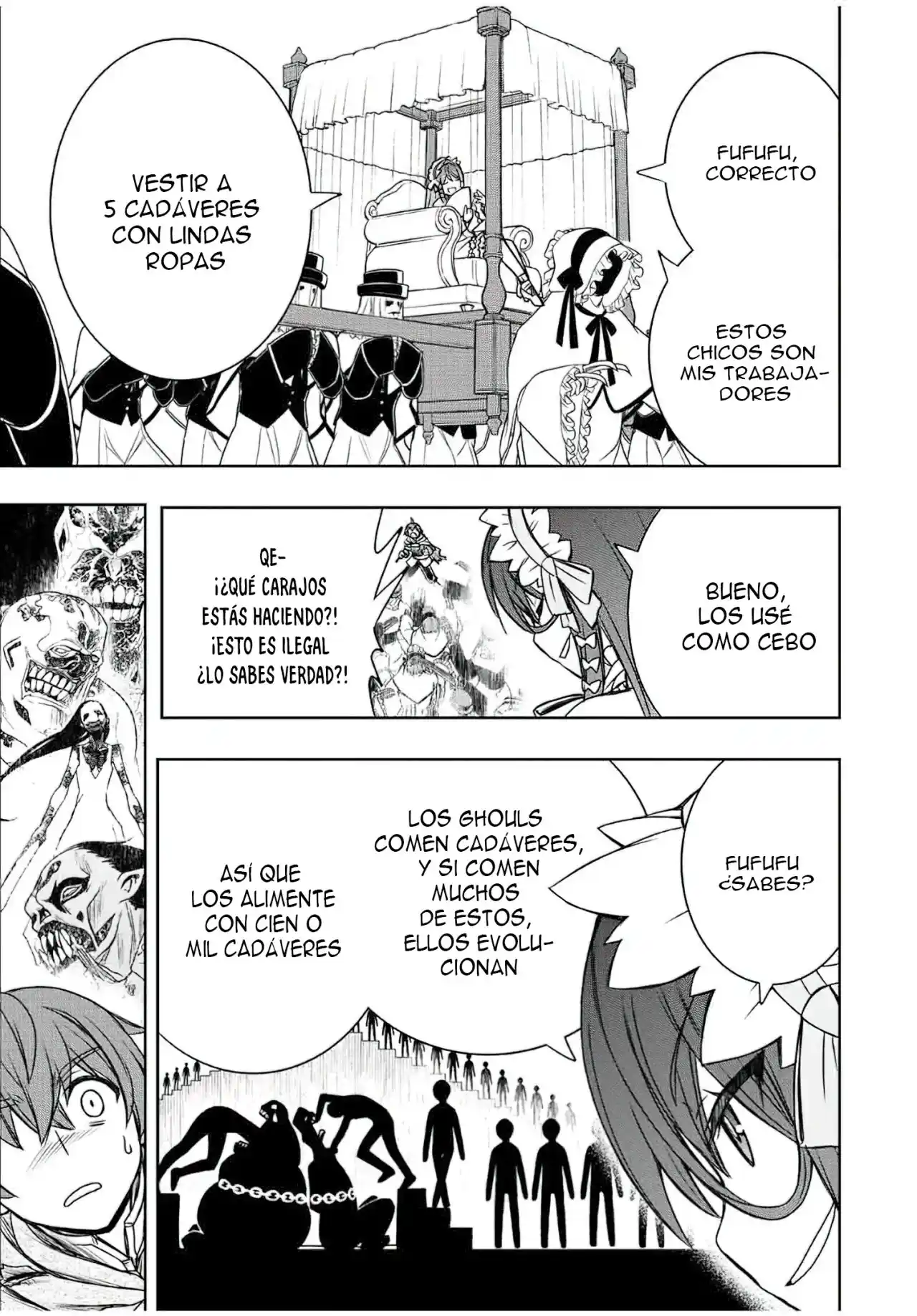 Dame Sukiru [Jidō Kinō] Ga Kakusei Shimashita ~ Are, Girudo No Sukauto No Minasan, Ore O [Iranai] Tte Iimasendeshita? - Capítulo 29 - Página 20 - LectorTMOo
