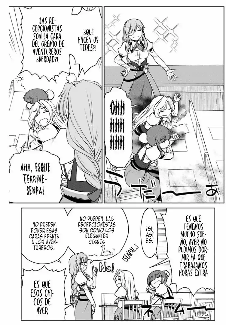 Dame Sukiru [Jidō Kinō] Ga Kakusei Shimashita ~ Are, Girudo No Sukauto No Minasan, Ore O [Iranai] Tte Iimasendeshita? - Capítulo 3 - Página 5 - LectorTMOo