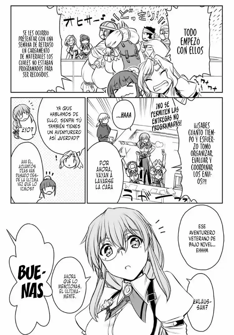 Dame Sukiru [Jidō Kinō] Ga Kakusei Shimashita ~ Are, Girudo No Sukauto No Minasan, Ore O [Iranai] Tte Iimasendeshita? - Capítulo 3 - Página 6 - LectorTMOo