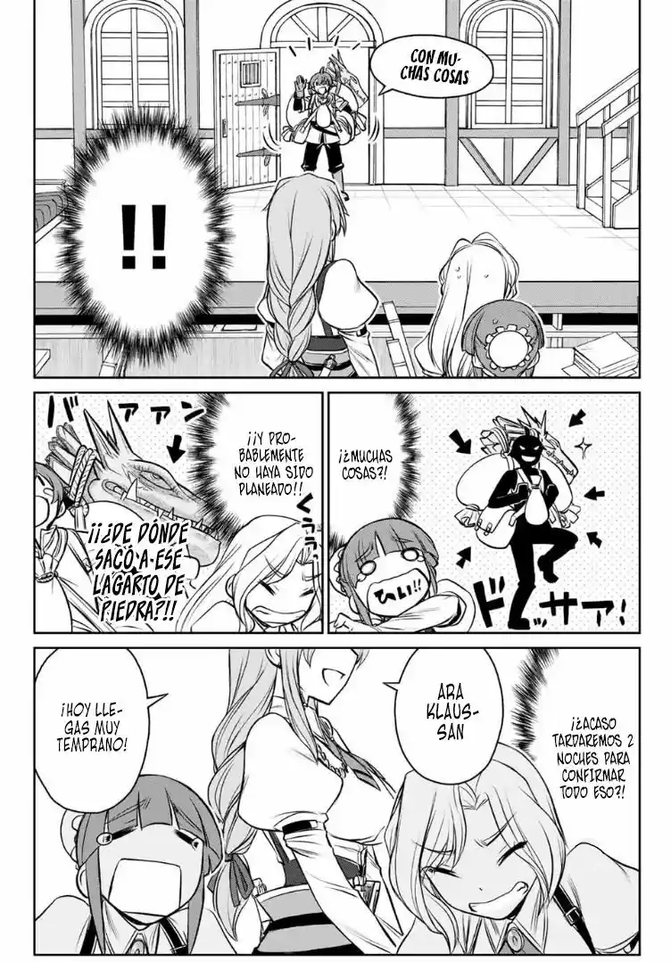 Dame Sukiru [Jidō Kinō] Ga Kakusei Shimashita ~ Are, Girudo No Sukauto No Minasan, Ore O [Iranai] Tte Iimasendeshita? - Capítulo 3 - Página 8 - LectorTMOo