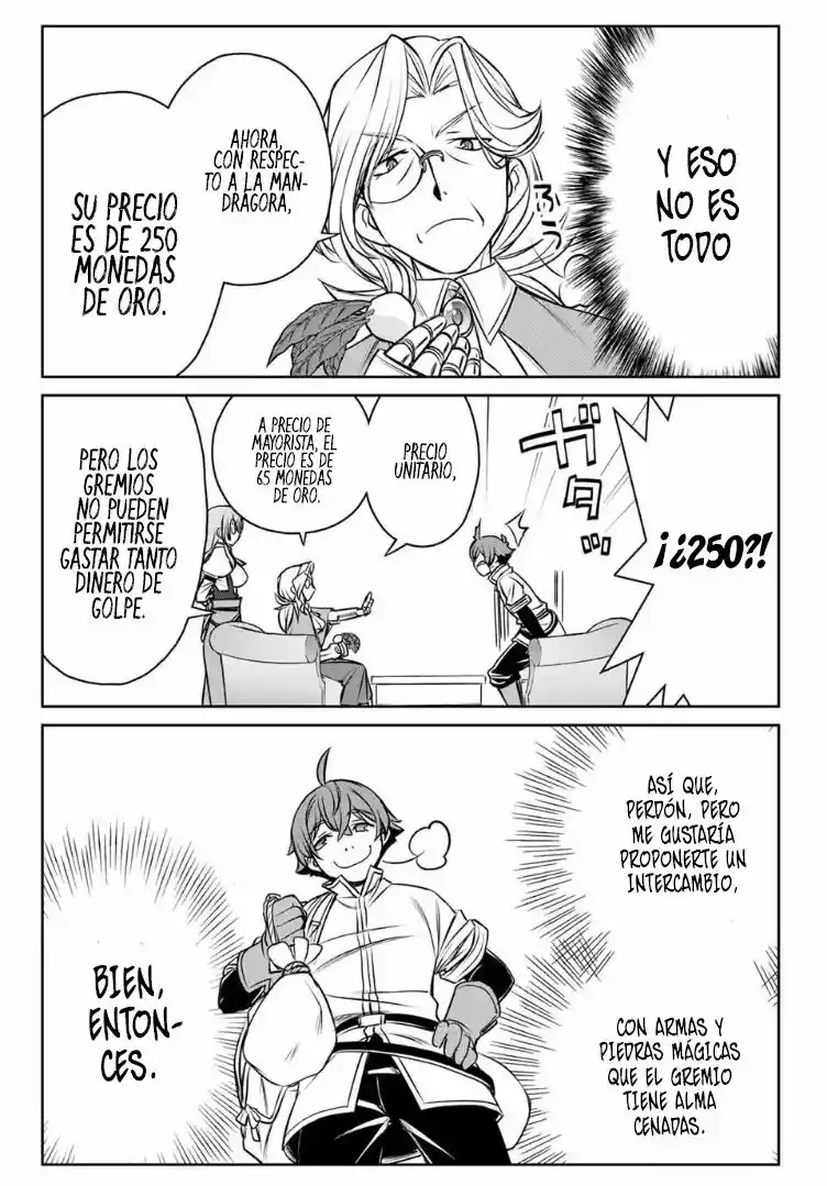 Dame Sukiru [Jidō Kinō] Ga Kakusei Shimashita ~ Are, Girudo No Sukauto No Minasan, Ore O [Iranai] Tte Iimasendeshita? - Capítulo 3 - Página 20 - LectorTMOo