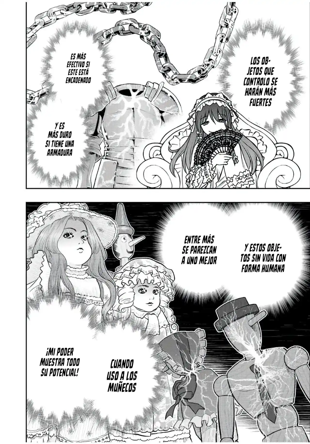 Dame Sukiru [Jidō Kinō] Ga Kakusei Shimashita ~ Are, Girudo No Sukauto No Minasan, Ore O [Iranai] Tte Iimasendeshita? - Capítulo 30 - Página 5 - LectorTMOo