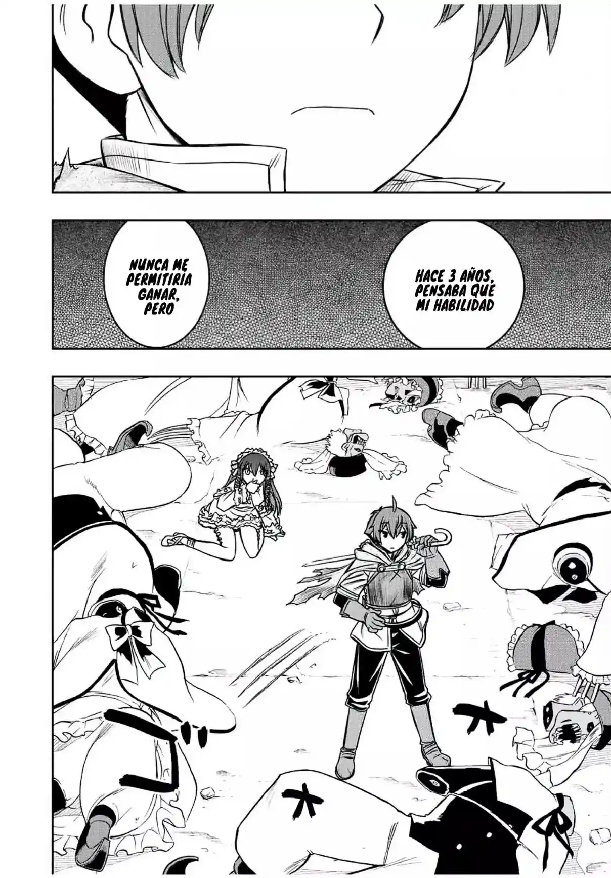 Dame Sukiru [Jidō Kinō] Ga Kakusei Shimashita ~ Are, Girudo No Sukauto No Minasan, Ore O [Iranai] Tte Iimasendeshita? - Capítulo 31 - Página 5 - LectorTMOo