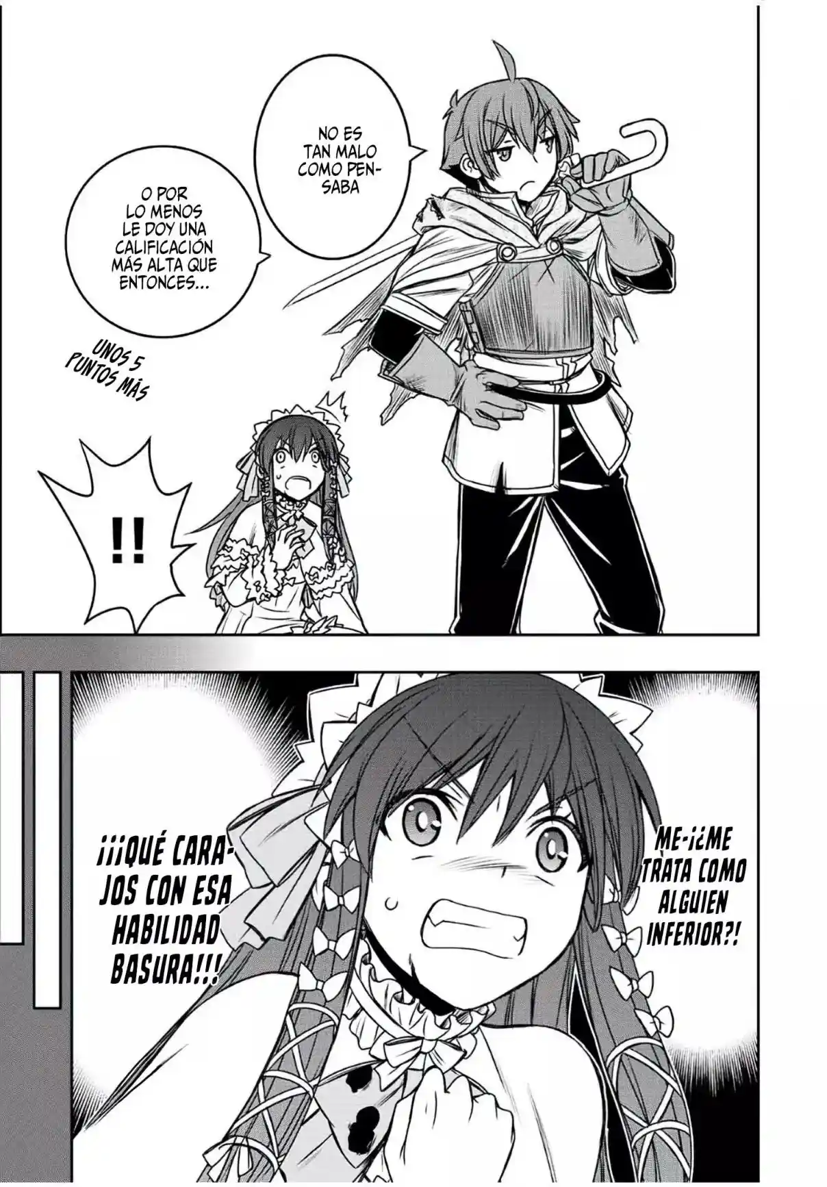 Dame Sukiru [Jidō Kinō] Ga Kakusei Shimashita ~ Are, Girudo No Sukauto No Minasan, Ore O [Iranai] Tte Iimasendeshita? - Capítulo 31 - Página 6 - LectorTMOo