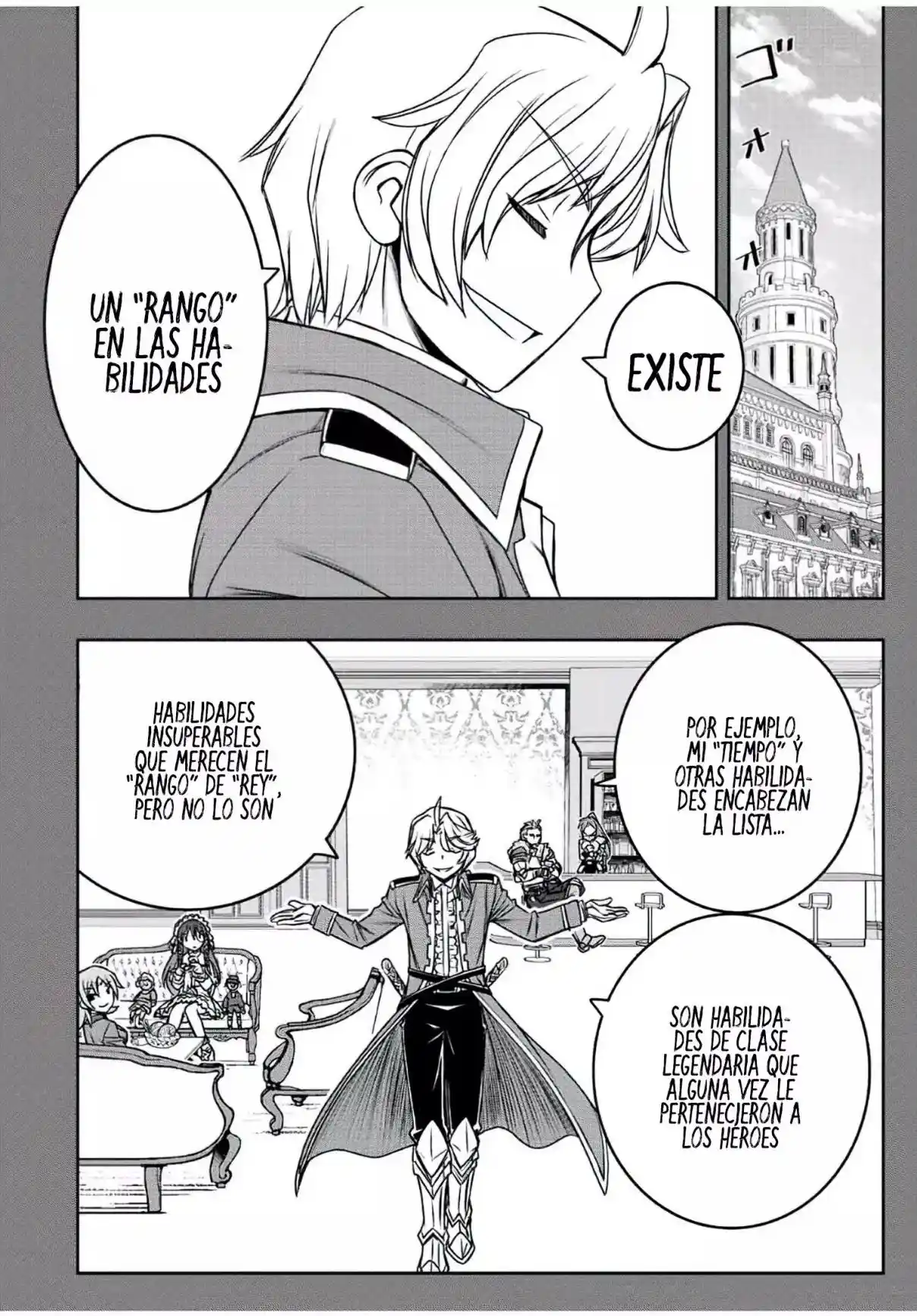 Dame Sukiru [Jidō Kinō] Ga Kakusei Shimashita ~ Are, Girudo No Sukauto No Minasan, Ore O [Iranai] Tte Iimasendeshita? - Capítulo 31 - Página 7 - LectorTMOo