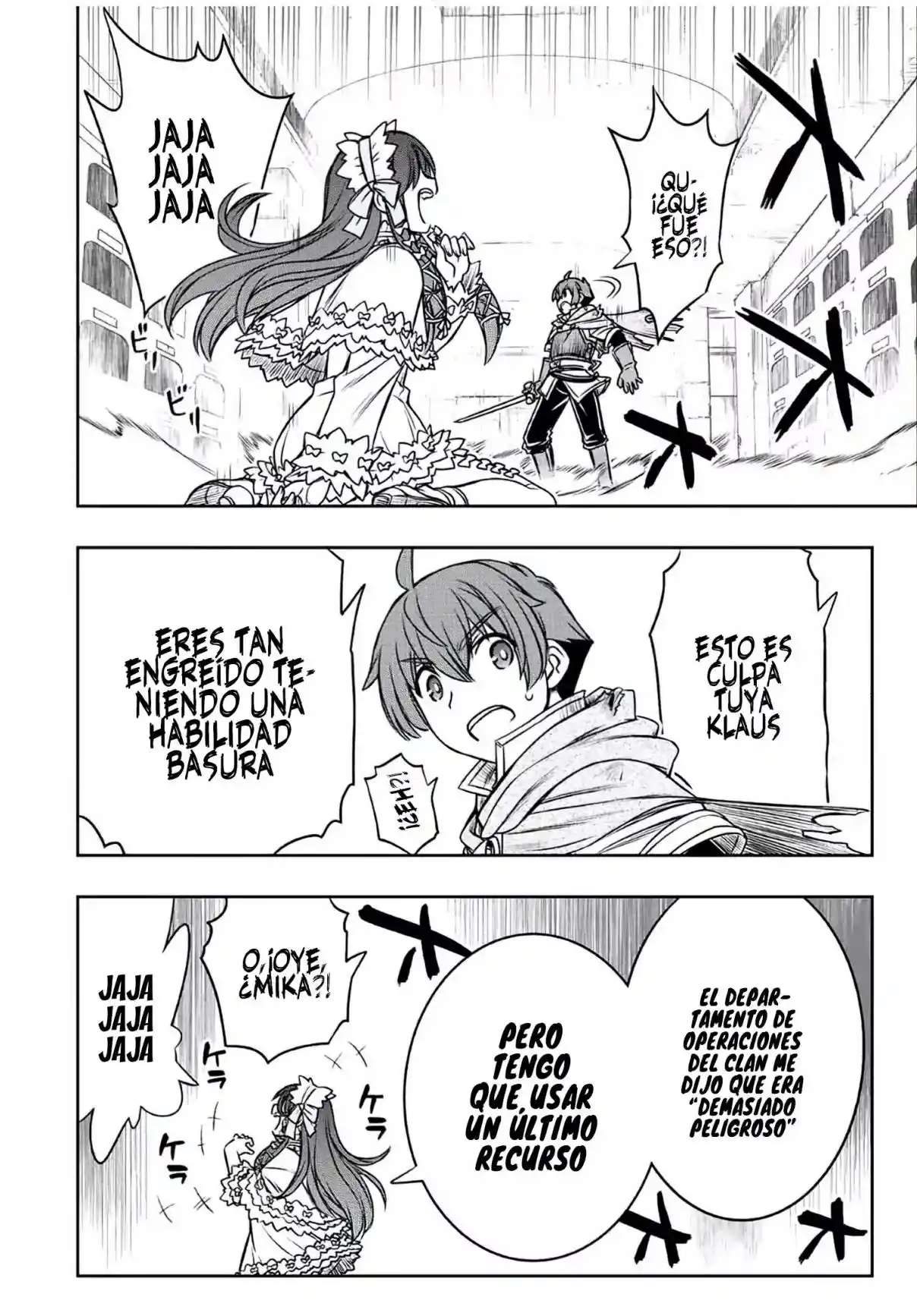 Dame Sukiru [Jidō Kinō] Ga Kakusei Shimashita ~ Are, Girudo No Sukauto No Minasan, Ore O [Iranai] Tte Iimasendeshita? - Capítulo 31 - Página 13 - LectorTMOo