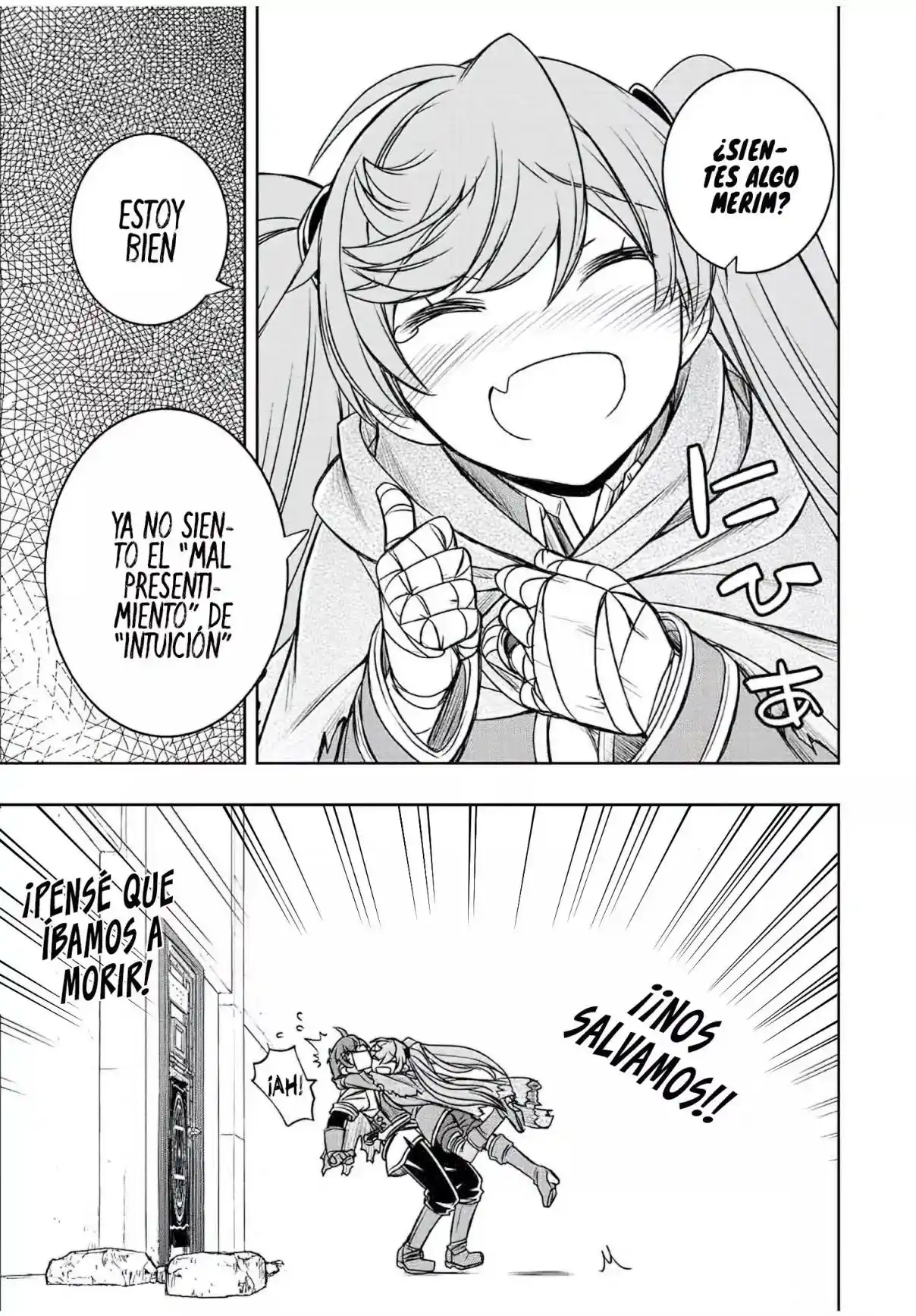 Dame Sukiru [Jidō Kinō] Ga Kakusei Shimashita ~ Are, Girudo No Sukauto No Minasan, Ore O [Iranai] Tte Iimasendeshita? - Capítulo 33 - Página 16 - LectorTMOo