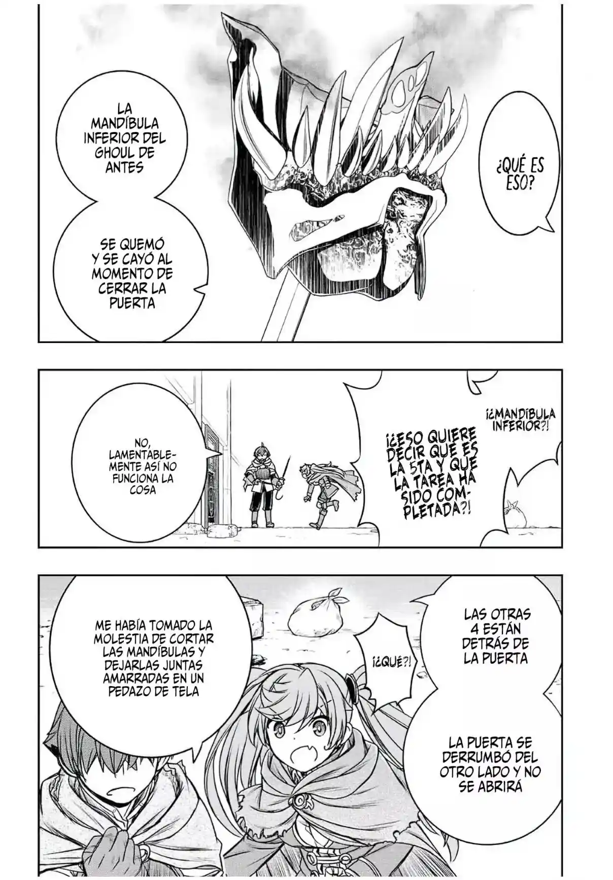 Dame Sukiru [Jidō Kinō] Ga Kakusei Shimashita ~ Are, Girudo No Sukauto No Minasan, Ore O [Iranai] Tte Iimasendeshita? - Capítulo 33 - Página 18 - LectorTMOo