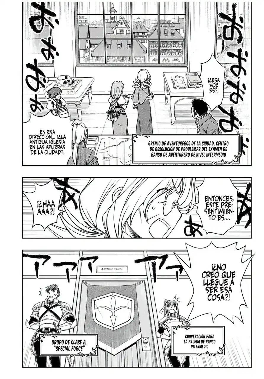Dame Sukiru [Jidō Kinō] Ga Kakusei Shimashita ~ Are, Girudo No Sukauto No Minasan, Ore O [Iranai] Tte Iimasendeshita? - Capítulo 34 - Página 7 - LectorTMOo