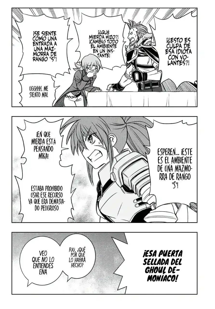 Dame Sukiru [Jidō Kinō] Ga Kakusei Shimashita ~ Are, Girudo No Sukauto No Minasan, Ore O [Iranai] Tte Iimasendeshita? - Capítulo 34 - Página 10 - LectorTMOo