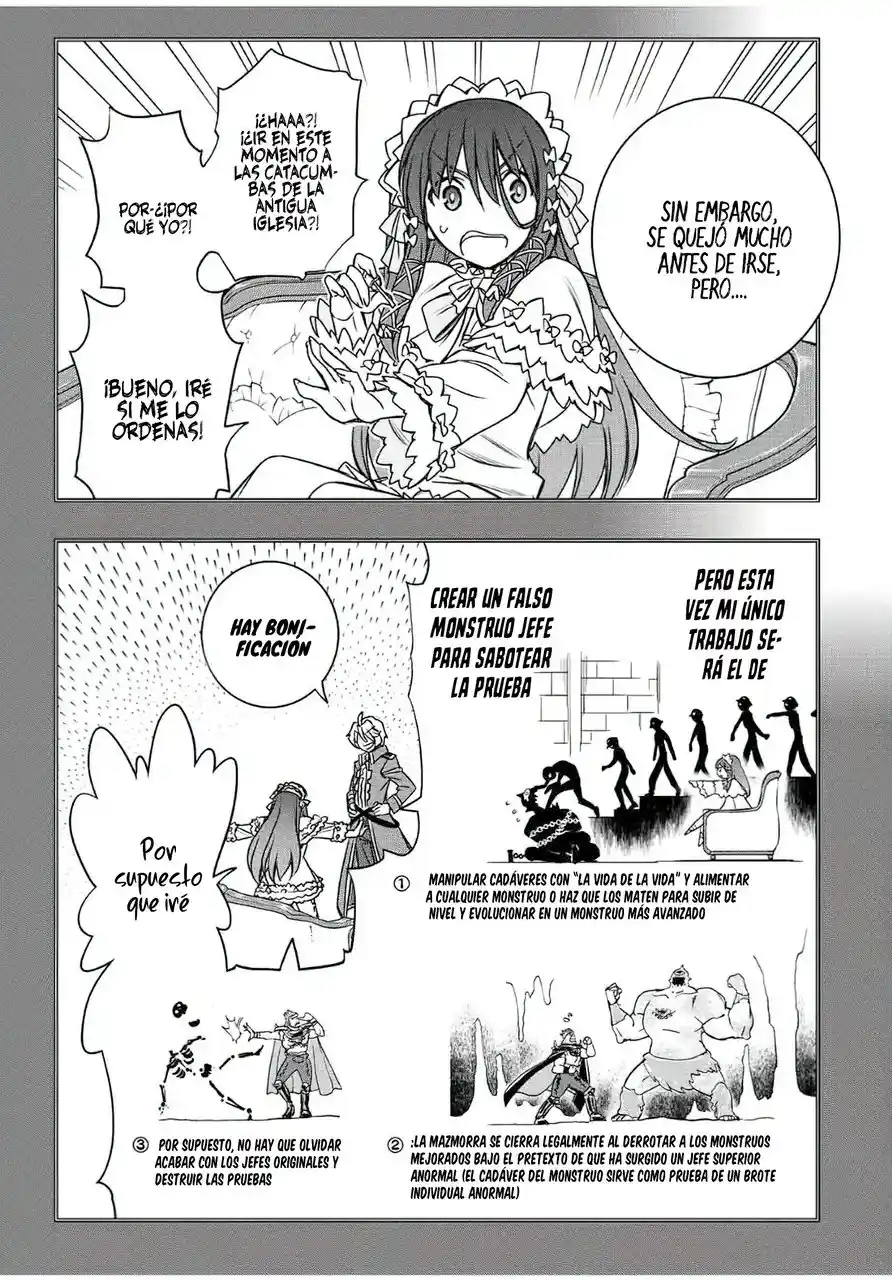 Dame Sukiru [Jidō Kinō] Ga Kakusei Shimashita ~ Are, Girudo No Sukauto No Minasan, Ore O [Iranai] Tte Iimasendeshita? - Capítulo 34 - Página 12 - LectorTMOo