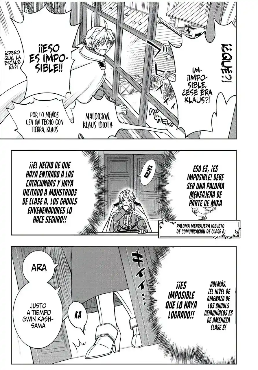 Dame Sukiru [Jidō Kinō] Ga Kakusei Shimashita ~ Are, Girudo No Sukauto No Minasan, Ore O [Iranai] Tte Iimasendeshita? - Capítulo 34 - Página 27 - LectorTMOo