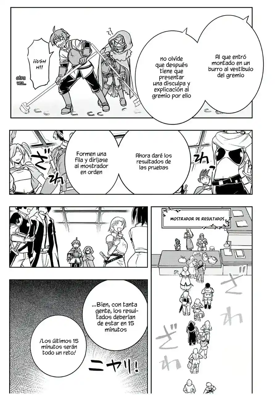 Dame Sukiru [Jidō Kinō] Ga Kakusei Shimashita ~ Are, Girudo No Sukauto No Minasan, Ore O [Iranai] Tte Iimasendeshita? - Capítulo 35 - Página 7 - LectorTMOo