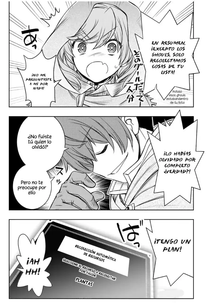 Dame Sukiru [Jidō Kinō] Ga Kakusei Shimashita ~ Are, Girudo No Sukauto No Minasan, Ore O [Iranai] Tte Iimasendeshita? - Capítulo 35 - Página 9 - LectorTMOo