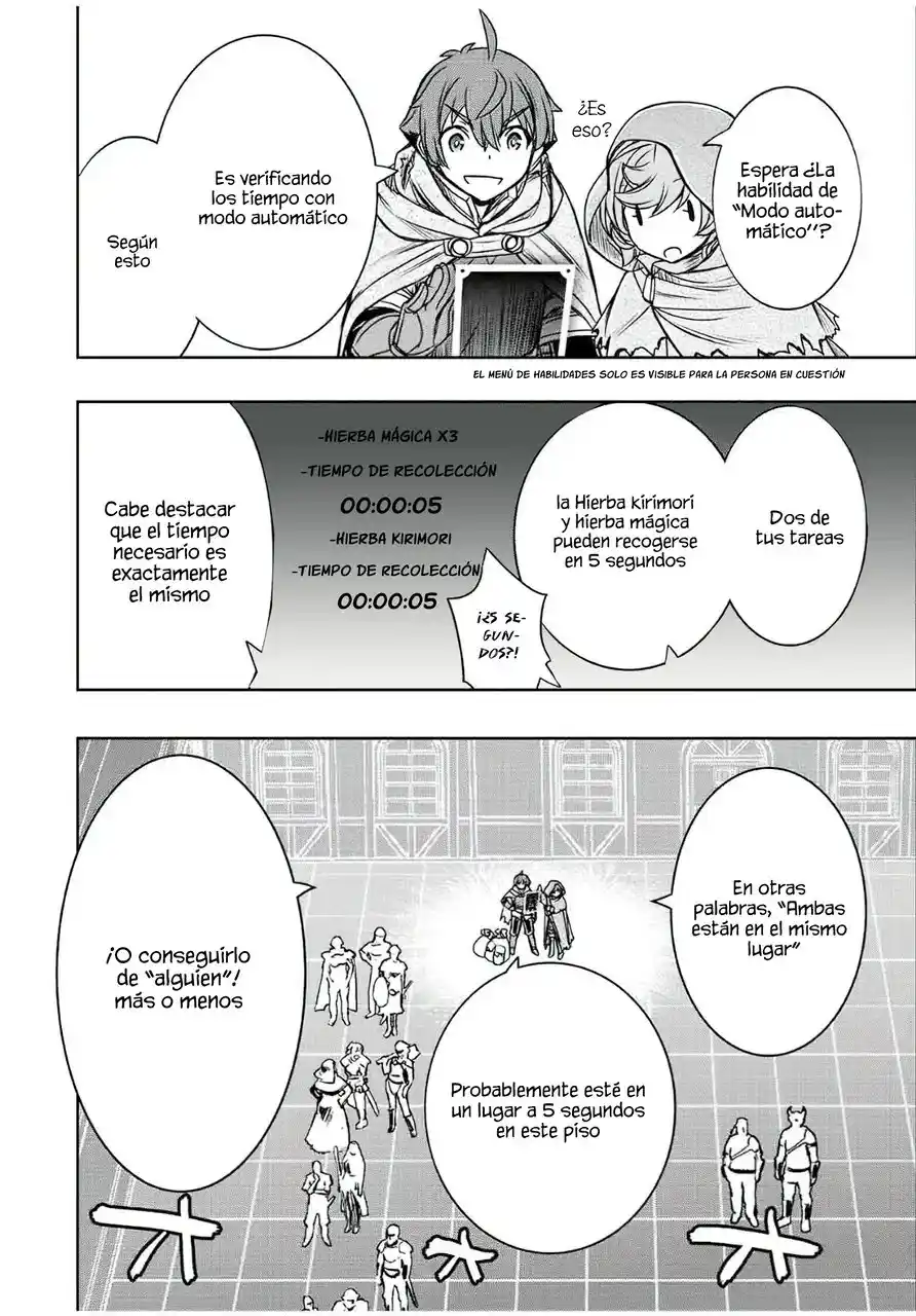 Dame Sukiru [Jidō Kinō] Ga Kakusei Shimashita ~ Are, Girudo No Sukauto No Minasan, Ore O [Iranai] Tte Iimasendeshita? - Capítulo 35 - Página 10 - LectorTMOo