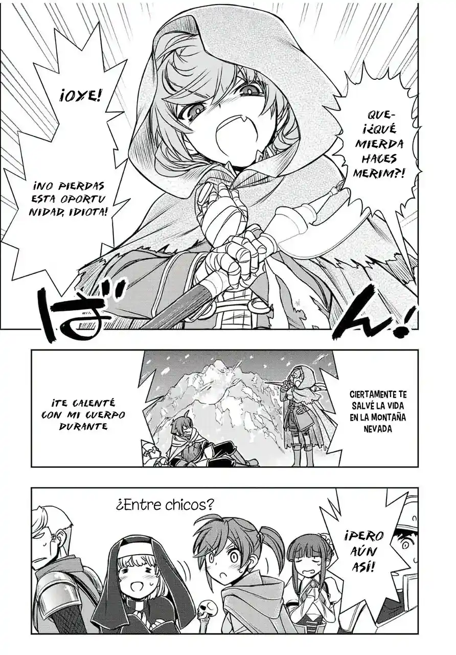 Dame Sukiru [Jidō Kinō] Ga Kakusei Shimashita ~ Are, Girudo No Sukauto No Minasan, Ore O [Iranai] Tte Iimasendeshita? - Capítulo 35 - Página 17 - LectorTMOo