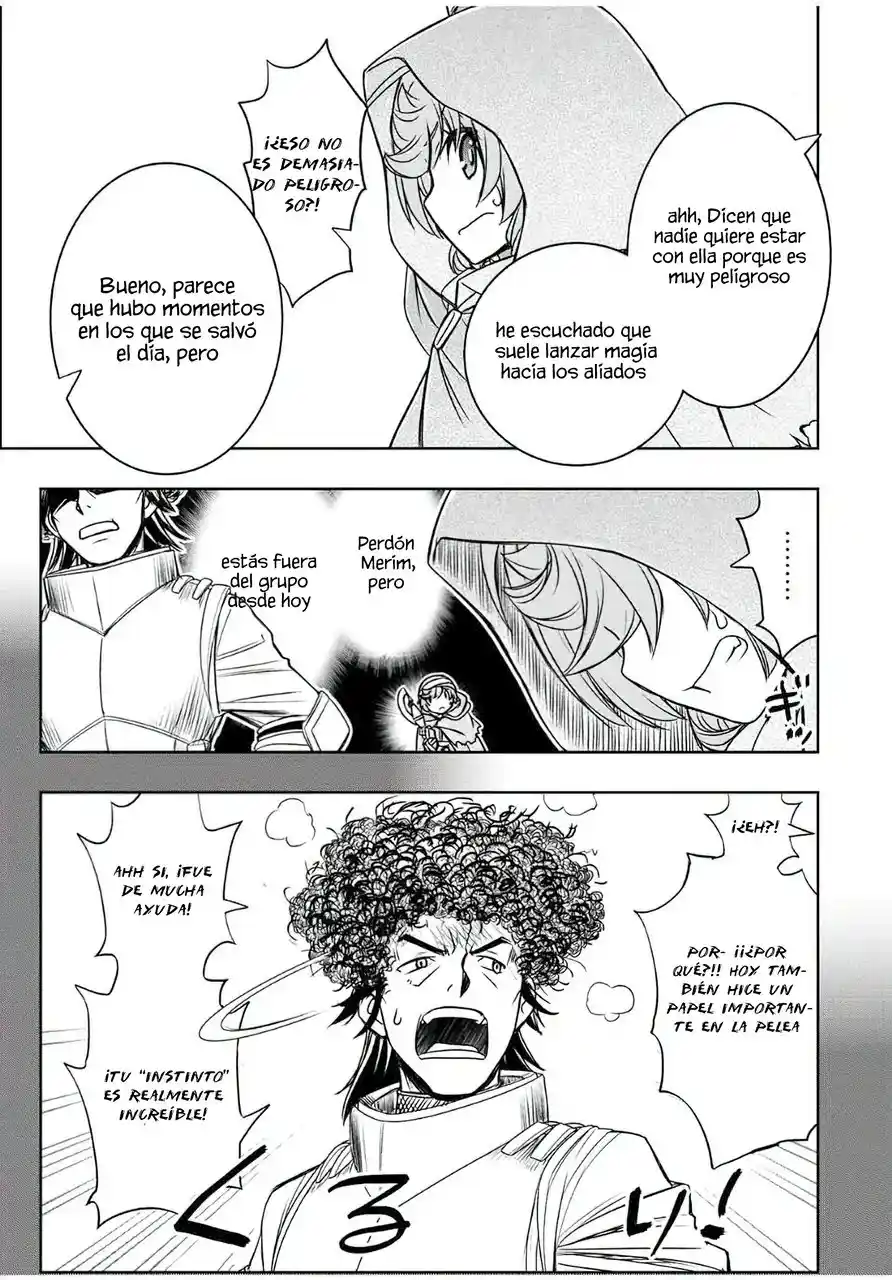 Dame Sukiru [Jidō Kinō] Ga Kakusei Shimashita ~ Are, Girudo No Sukauto No Minasan, Ore O [Iranai] Tte Iimasendeshita? - Capítulo 35 - Página 19 - LectorTMOo