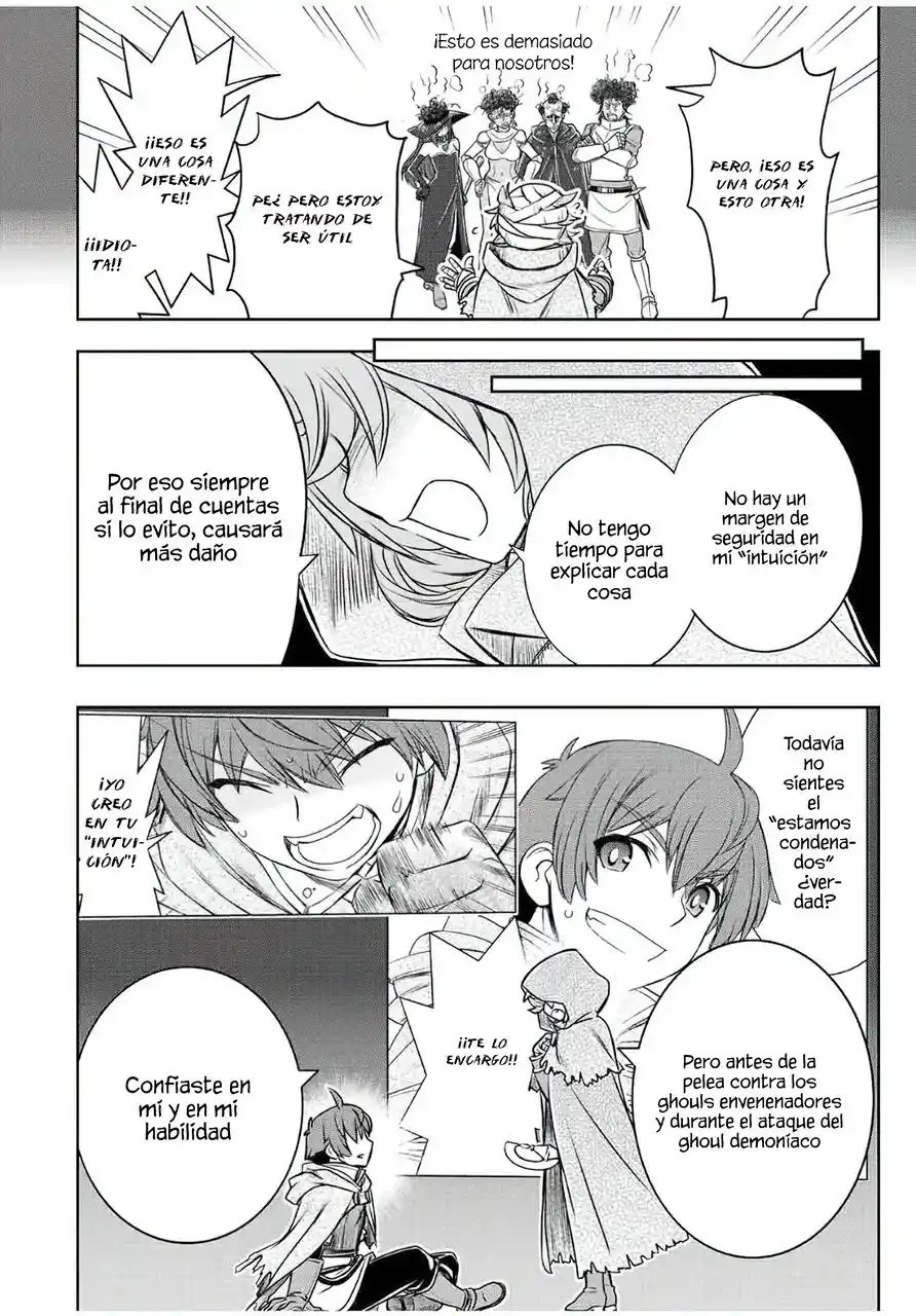 Dame Sukiru [Jidō Kinō] Ga Kakusei Shimashita ~ Are, Girudo No Sukauto No Minasan, Ore O [Iranai] Tte Iimasendeshita? - Capítulo 35 - Página 20 - LectorTMOo