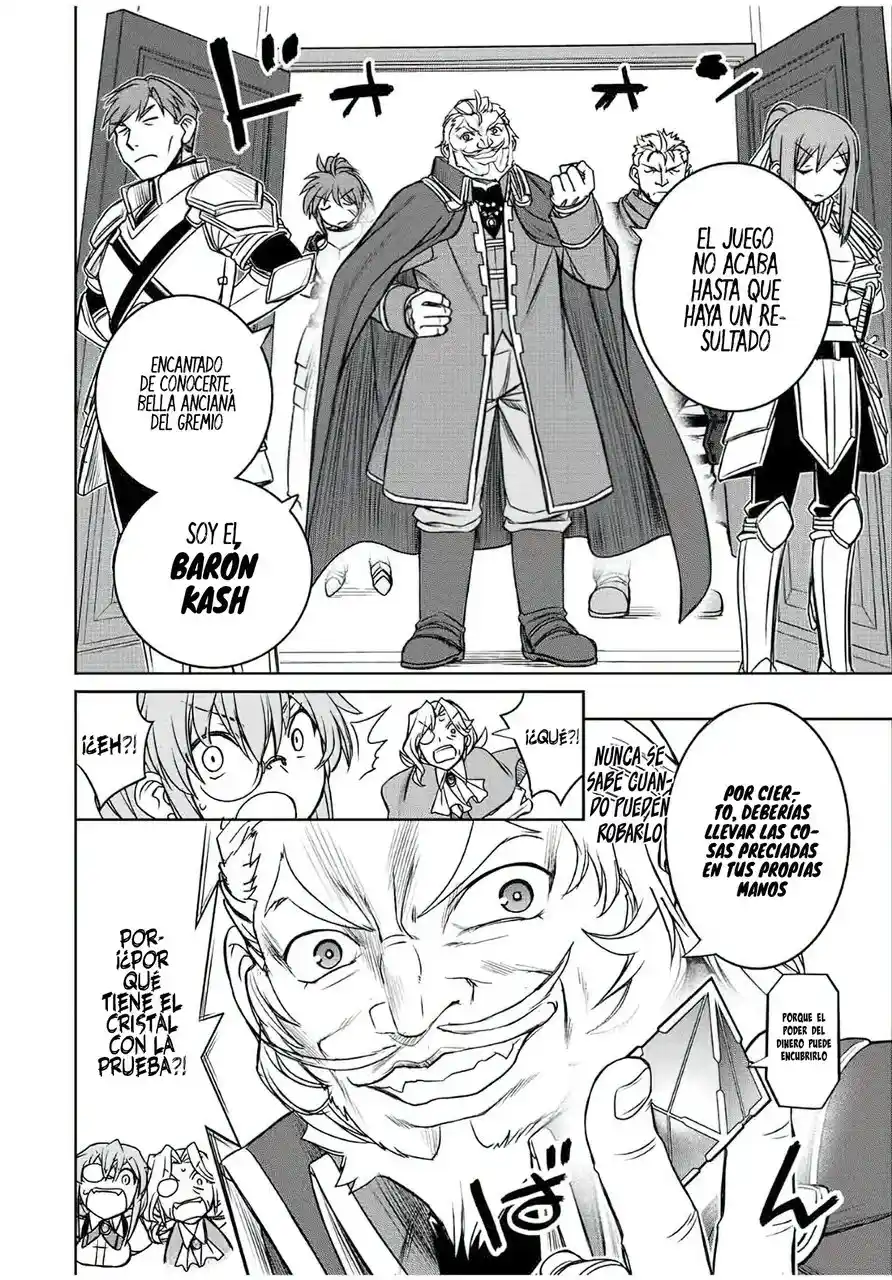 Dame Sukiru [Jidō Kinō] Ga Kakusei Shimashita ~ Are, Girudo No Sukauto No Minasan, Ore O [Iranai] Tte Iimasendeshita? - Capítulo 36 - Página 8 - LectorTMOo