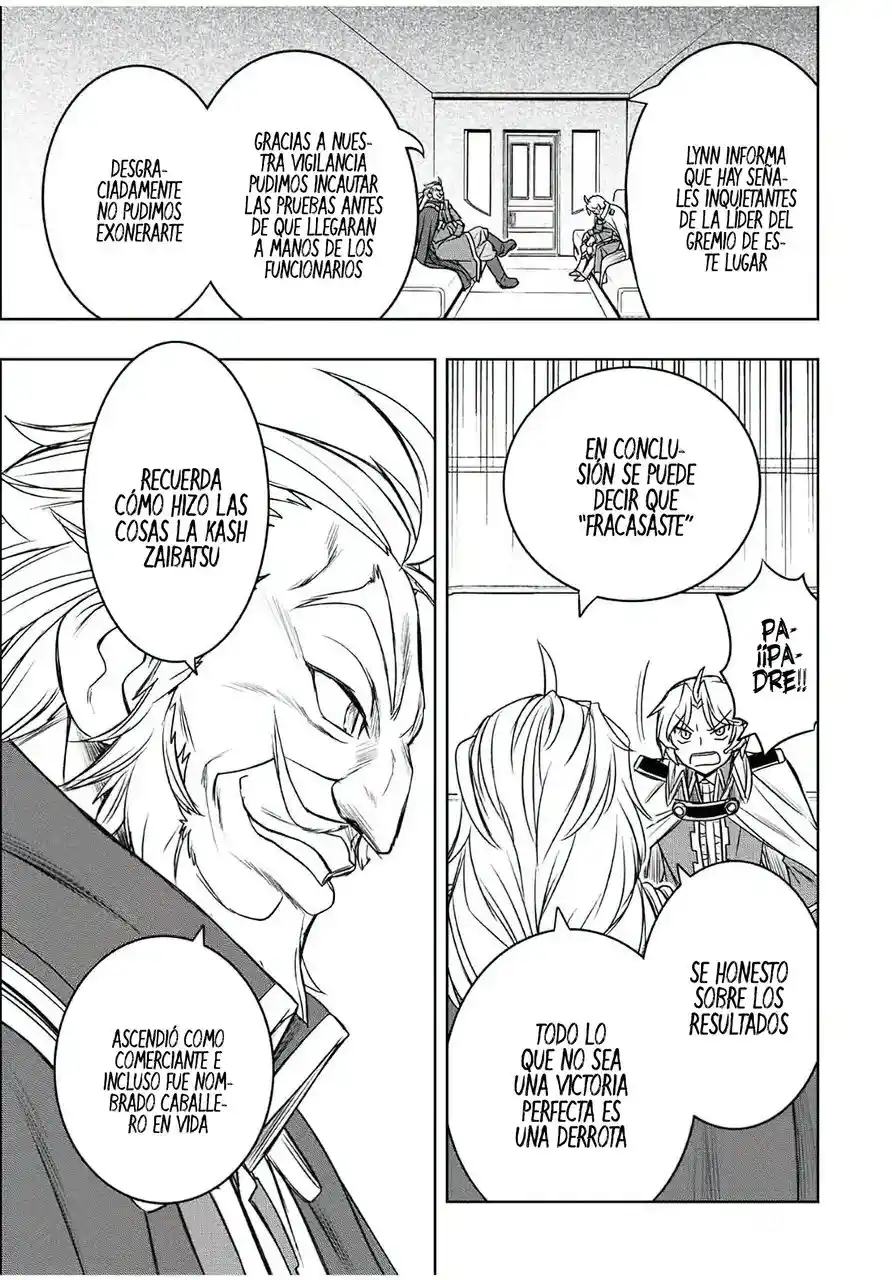 Dame Sukiru [Jidō Kinō] Ga Kakusei Shimashita ~ Are, Girudo No Sukauto No Minasan, Ore O [Iranai] Tte Iimasendeshita? - Capítulo 36 - Página 20 - LectorTMOo