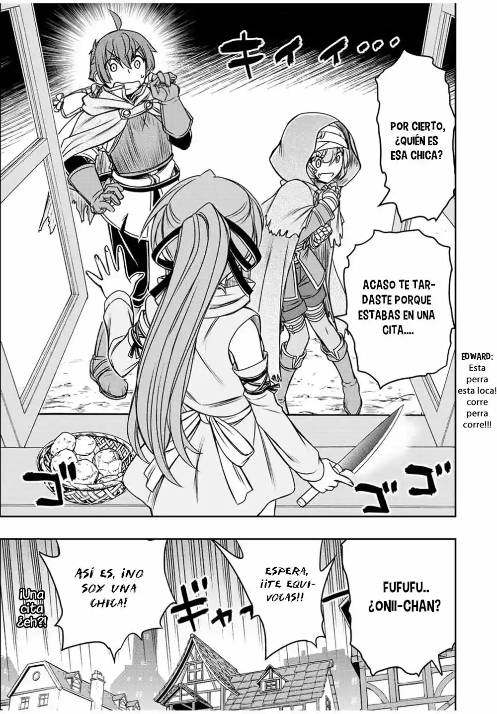 Dame Sukiru [Jidō Kinō] Ga Kakusei Shimashita ~ Are, Girudo No Sukauto No Minasan, Ore O [Iranai] Tte Iimasendeshita? - Capítulo 37 - Página 5 - LectorTMOo