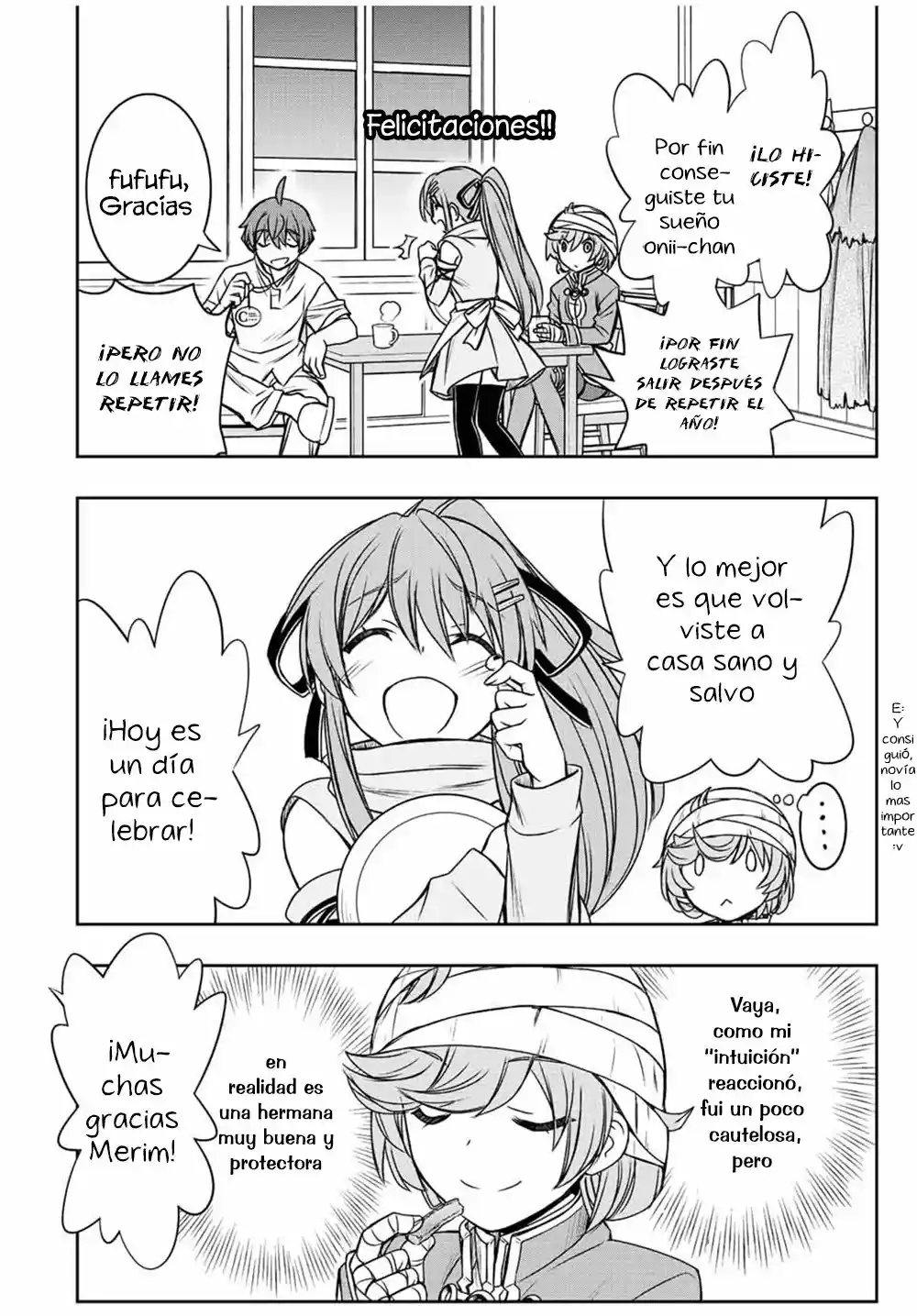 Dame Sukiru [Jidō Kinō] Ga Kakusei Shimashita ~ Are, Girudo No Sukauto No Minasan, Ore O [Iranai] Tte Iimasendeshita? - Capítulo 37 - Página 8 - LectorTMOo