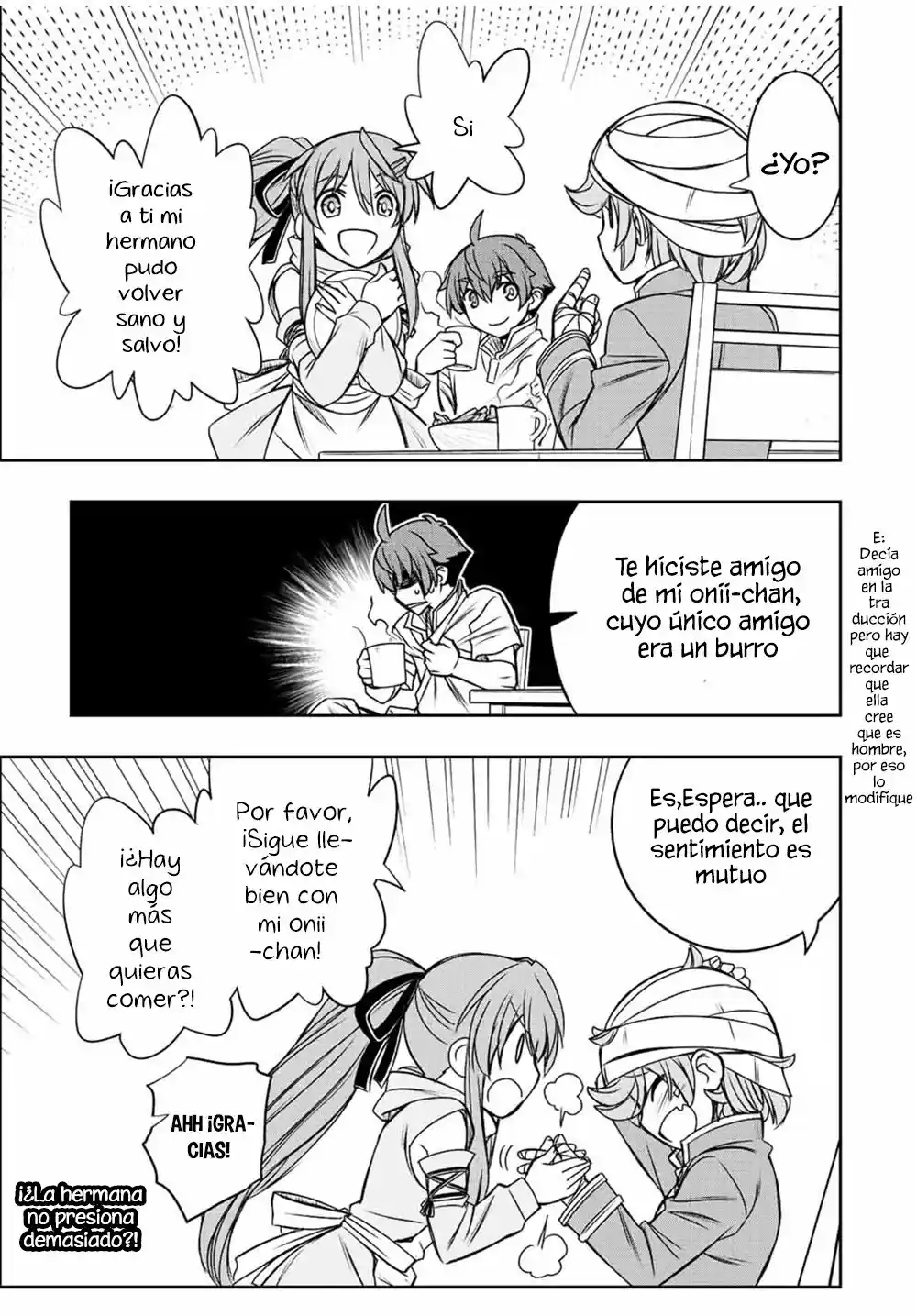 Dame Sukiru [Jidō Kinō] Ga Kakusei Shimashita ~ Are, Girudo No Sukauto No Minasan, Ore O [Iranai] Tte Iimasendeshita? - Capítulo 37 - Página 9 - LectorTMOo