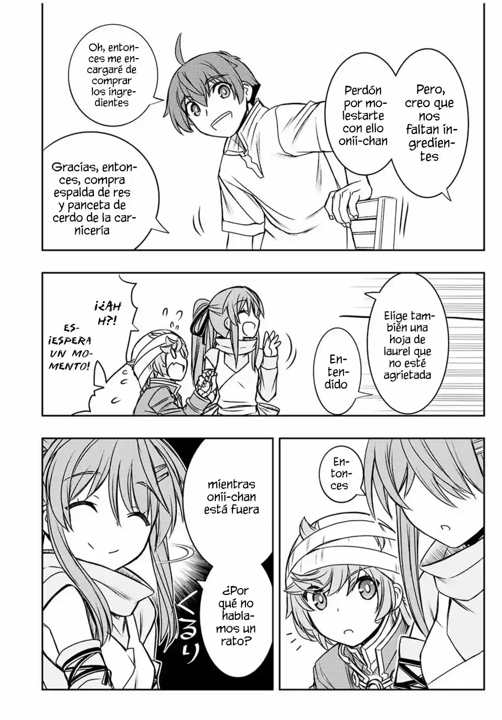 Dame Sukiru [Jidō Kinō] Ga Kakusei Shimashita ~ Are, Girudo No Sukauto No Minasan, Ore O [Iranai] Tte Iimasendeshita? - Capítulo 37 - Página 12 - LectorTMOo