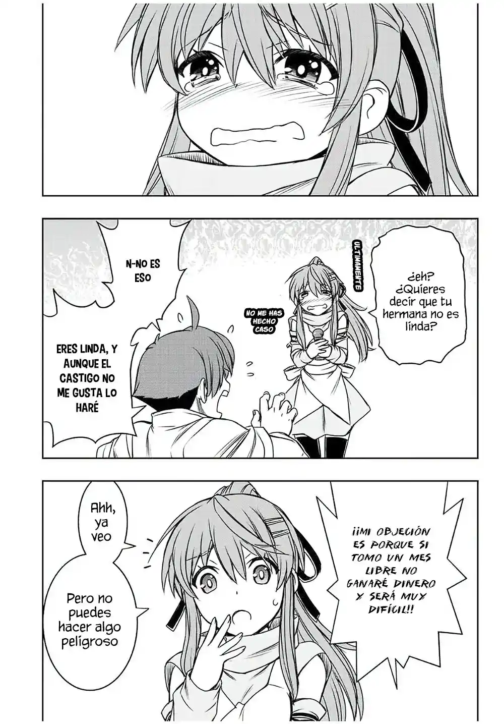 Dame Sukiru [Jidō Kinō] Ga Kakusei Shimashita ~ Are, Girudo No Sukauto No Minasan, Ore O [Iranai] Tte Iimasendeshita? - Capítulo 38 - Página 6 - LectorTMOo