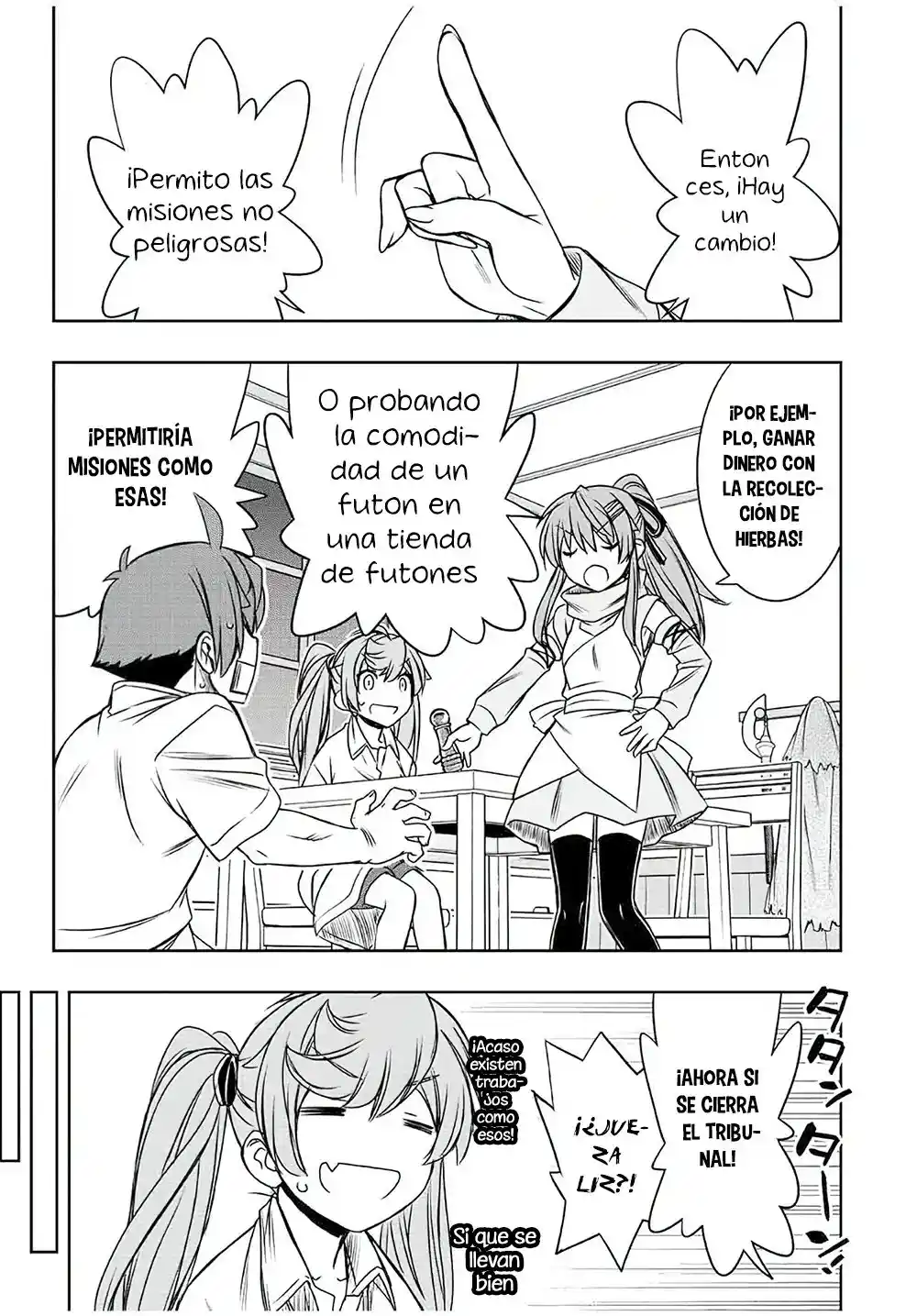 Dame Sukiru [Jidō Kinō] Ga Kakusei Shimashita ~ Are, Girudo No Sukauto No Minasan, Ore O [Iranai] Tte Iimasendeshita? - Capítulo 38 - Página 7 - LectorTMOo