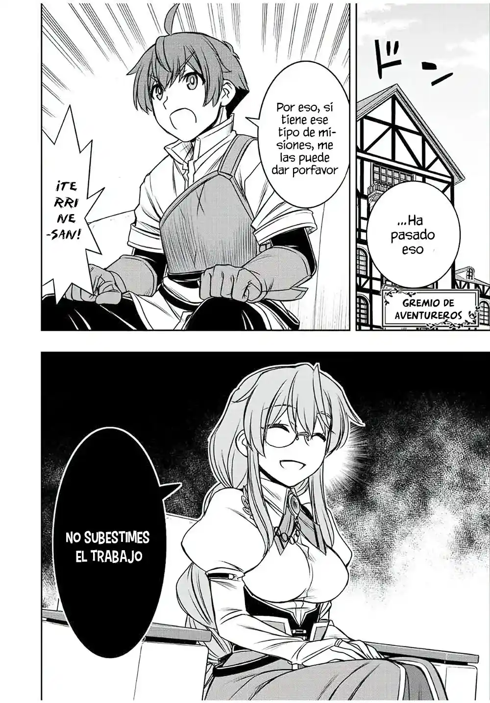 Dame Sukiru [Jidō Kinō] Ga Kakusei Shimashita ~ Are, Girudo No Sukauto No Minasan, Ore O [Iranai] Tte Iimasendeshita? - Capítulo 38 - Página 8 - LectorTMOo