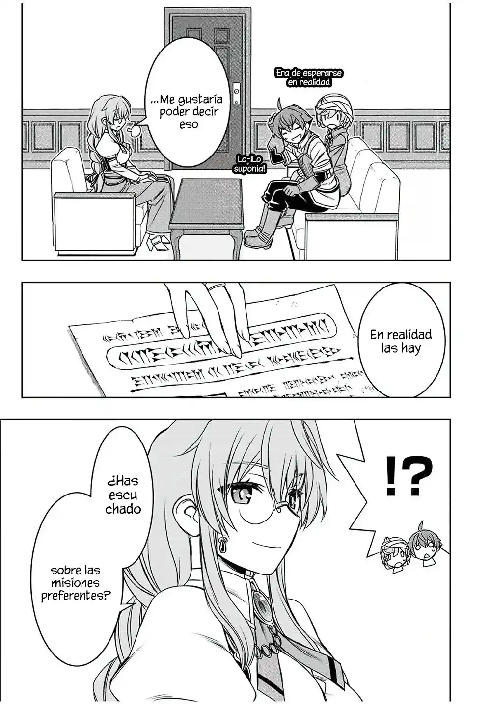 Dame Sukiru [Jidō Kinō] Ga Kakusei Shimashita ~ Are, Girudo No Sukauto No Minasan, Ore O [Iranai] Tte Iimasendeshita? - Capítulo 38 - Página 9 - LectorTMOo