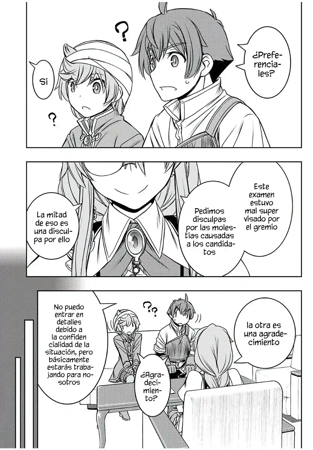 Dame Sukiru [Jidō Kinō] Ga Kakusei Shimashita ~ Are, Girudo No Sukauto No Minasan, Ore O [Iranai] Tte Iimasendeshita? - Capítulo 38 - Página 10 - LectorTMOo