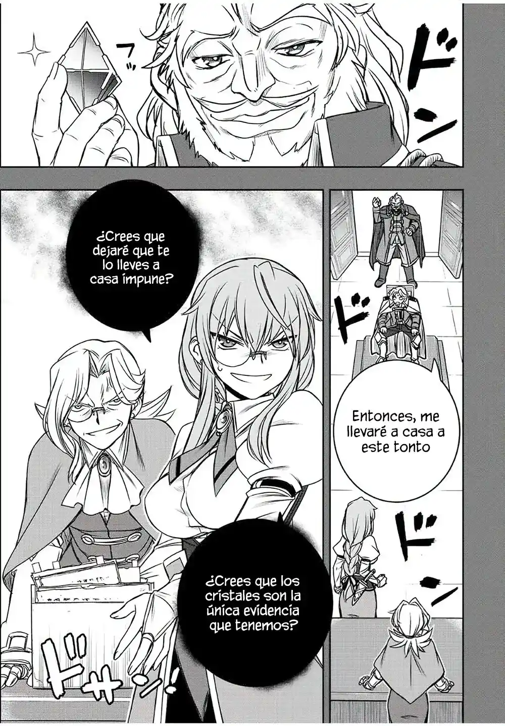 Dame Sukiru [Jidō Kinō] Ga Kakusei Shimashita ~ Are, Girudo No Sukauto No Minasan, Ore O [Iranai] Tte Iimasendeshita? - Capítulo 38 - Página 11 - LectorTMOo