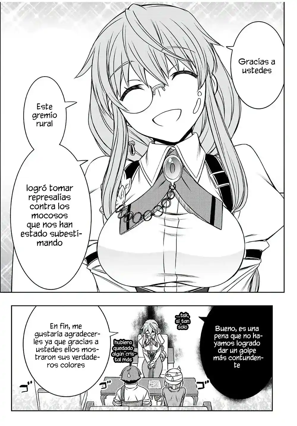 Dame Sukiru [Jidō Kinō] Ga Kakusei Shimashita ~ Are, Girudo No Sukauto No Minasan, Ore O [Iranai] Tte Iimasendeshita? - Capítulo 38 - Página 13 - LectorTMOo