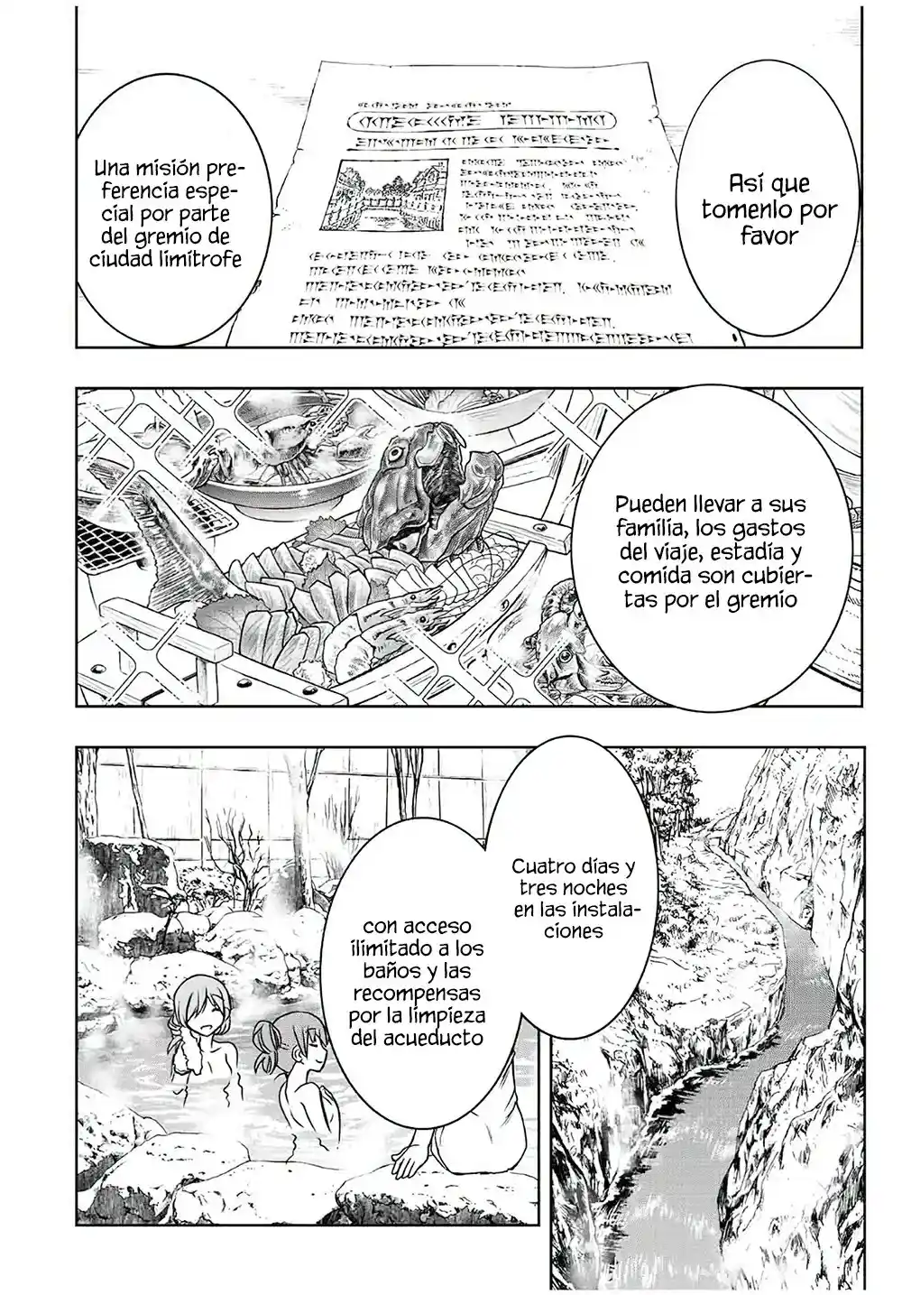 Dame Sukiru [Jidō Kinō] Ga Kakusei Shimashita ~ Are, Girudo No Sukauto No Minasan, Ore O [Iranai] Tte Iimasendeshita? - Capítulo 38 - Página 14 - LectorTMOo