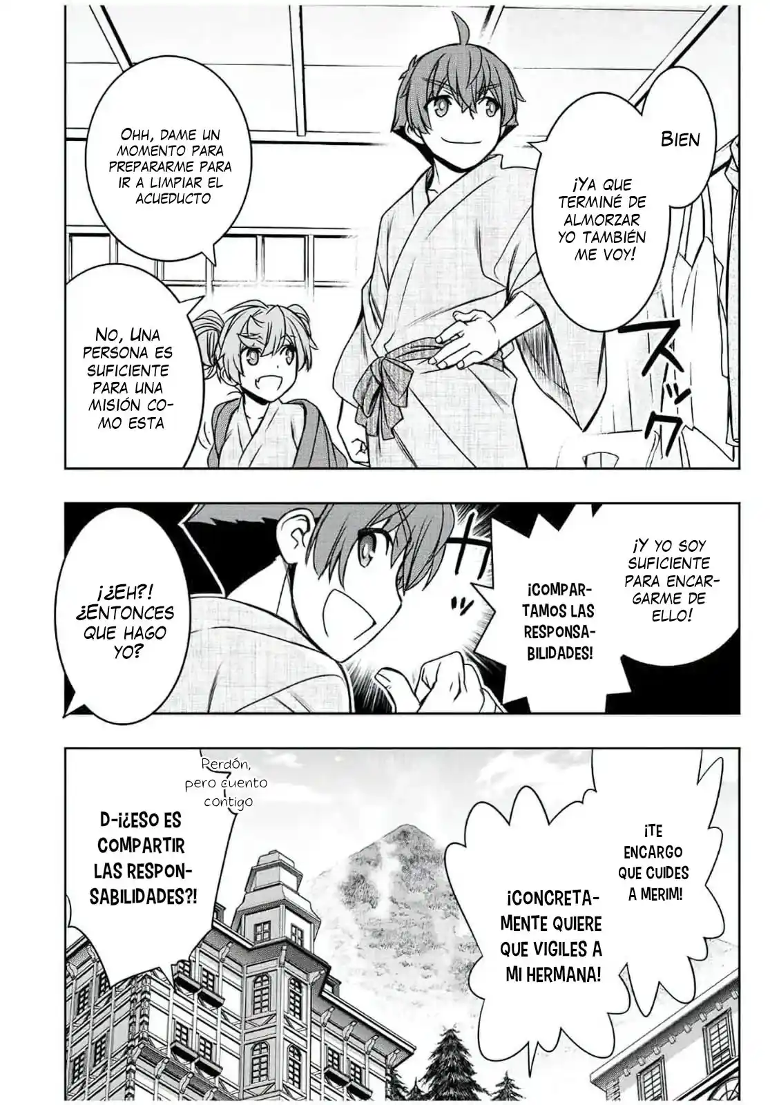 Dame Sukiru [Jidō Kinō] Ga Kakusei Shimashita ~ Are, Girudo No Sukauto No Minasan, Ore O [Iranai] Tte Iimasendeshita? - Capítulo 39 - Página 12 - LectorTMOo