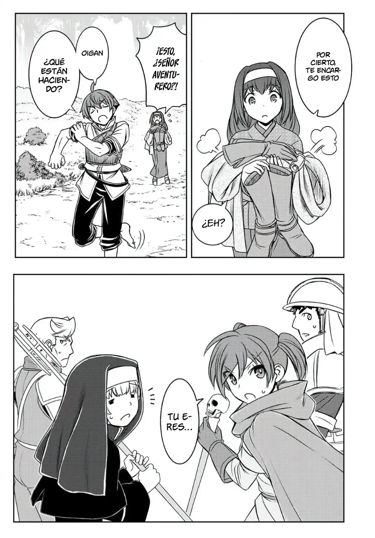 Dame Sukiru [Jidō Kinō] Ga Kakusei Shimashita ~ Are, Girudo No Sukauto No Minasan, Ore O [Iranai] Tte Iimasendeshita? - Capítulo 40 - Página 12 - LectorTMOo