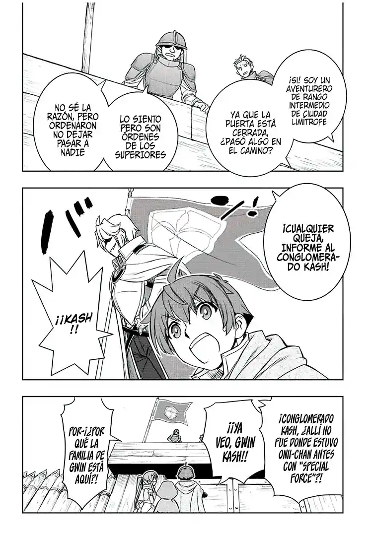 Dame Sukiru [Jidō Kinō] Ga Kakusei Shimashita ~ Are, Girudo No Sukauto No Minasan, Ore O [Iranai] Tte Iimasendeshita? - Capítulo 42 - Página 6 - LectorTMOo