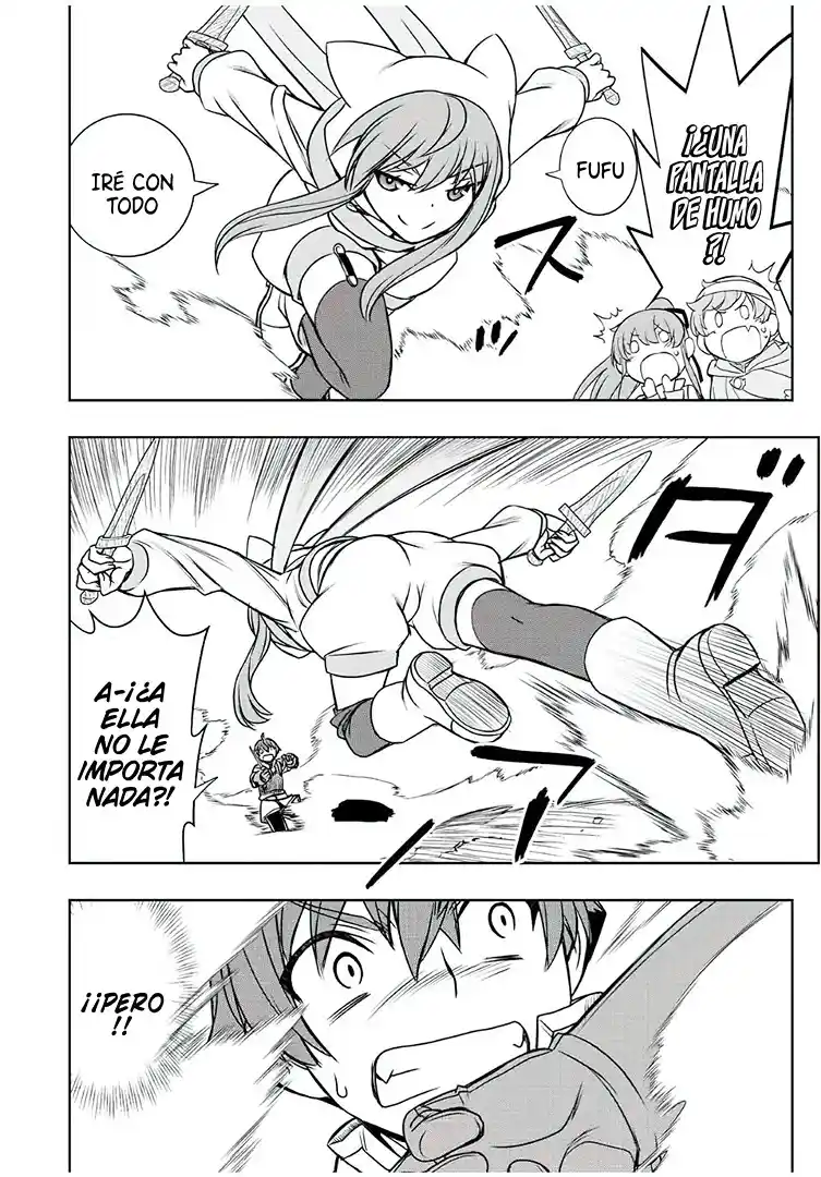 Dame Sukiru [Jidō Kinō] Ga Kakusei Shimashita ~ Are, Girudo No Sukauto No Minasan, Ore O [Iranai] Tte Iimasendeshita? - Capítulo 42 - Página 23 - LectorTMOo