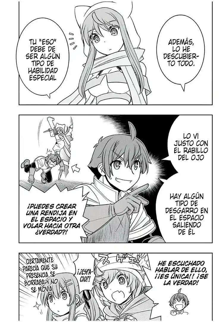 Dame Sukiru [Jidō Kinō] Ga Kakusei Shimashita ~ Are, Girudo No Sukauto No Minasan, Ore O [Iranai] Tte Iimasendeshita? - Capítulo 43 - Página 8 - LectorTMOo