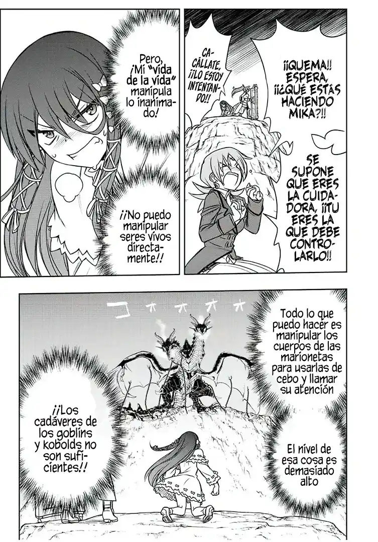 Dame Sukiru [Jidō Kinō] Ga Kakusei Shimashita ~ Are, Girudo No Sukauto No Minasan, Ore O [Iranai] Tte Iimasendeshita? - Capítulo 45 - Página 17 - LectorTMOo