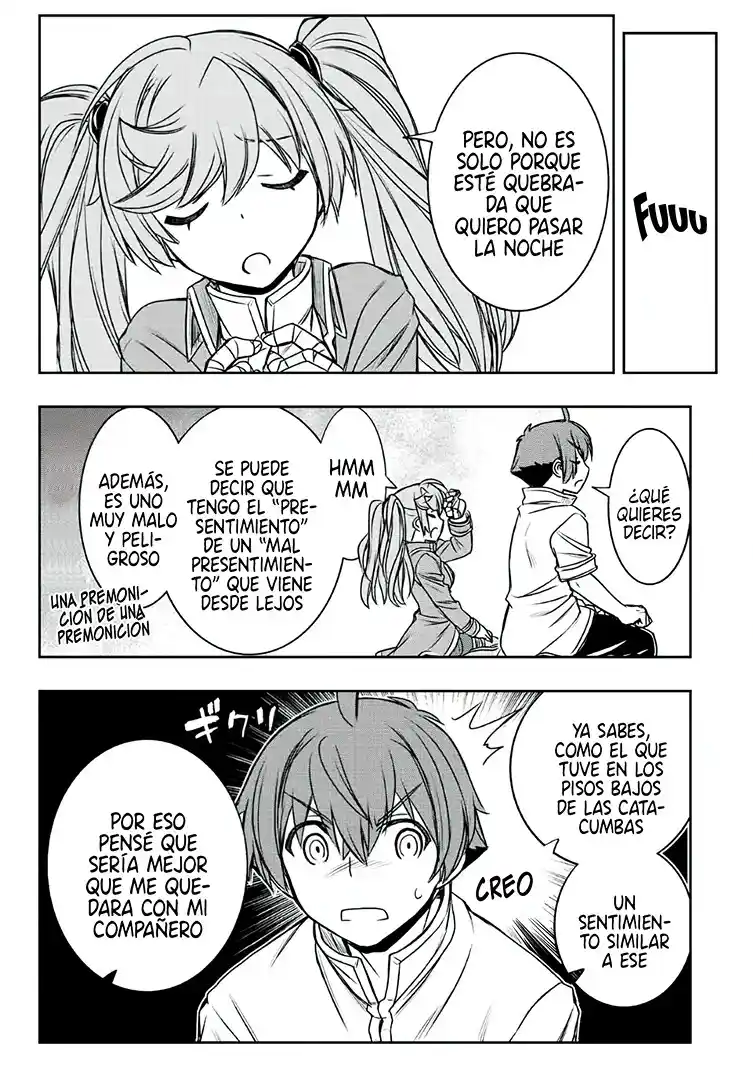 Dame Sukiru [Jidō Kinō] Ga Kakusei Shimashita ~ Are, Girudo No Sukauto No Minasan, Ore O [Iranai] Tte Iimasendeshita? - Capítulo 46 - Página 16 - LectorTMOo