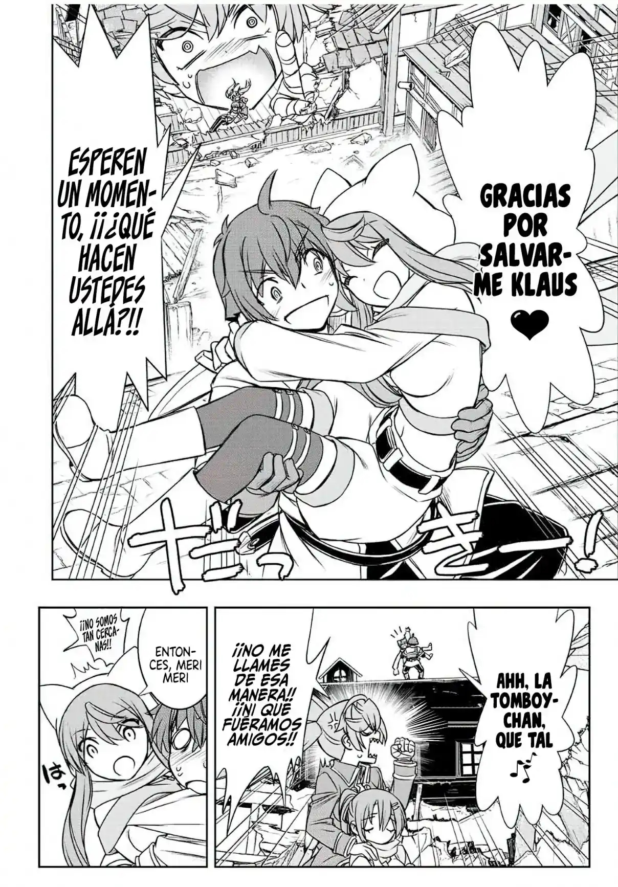 Dame Sukiru [Jidō Kinō] Ga Kakusei Shimashita ~ Are, Girudo No Sukauto No Minasan, Ore O [Iranai] Tte Iimasendeshita? - Capítulo 48 - Página 14 - LectorTMOo